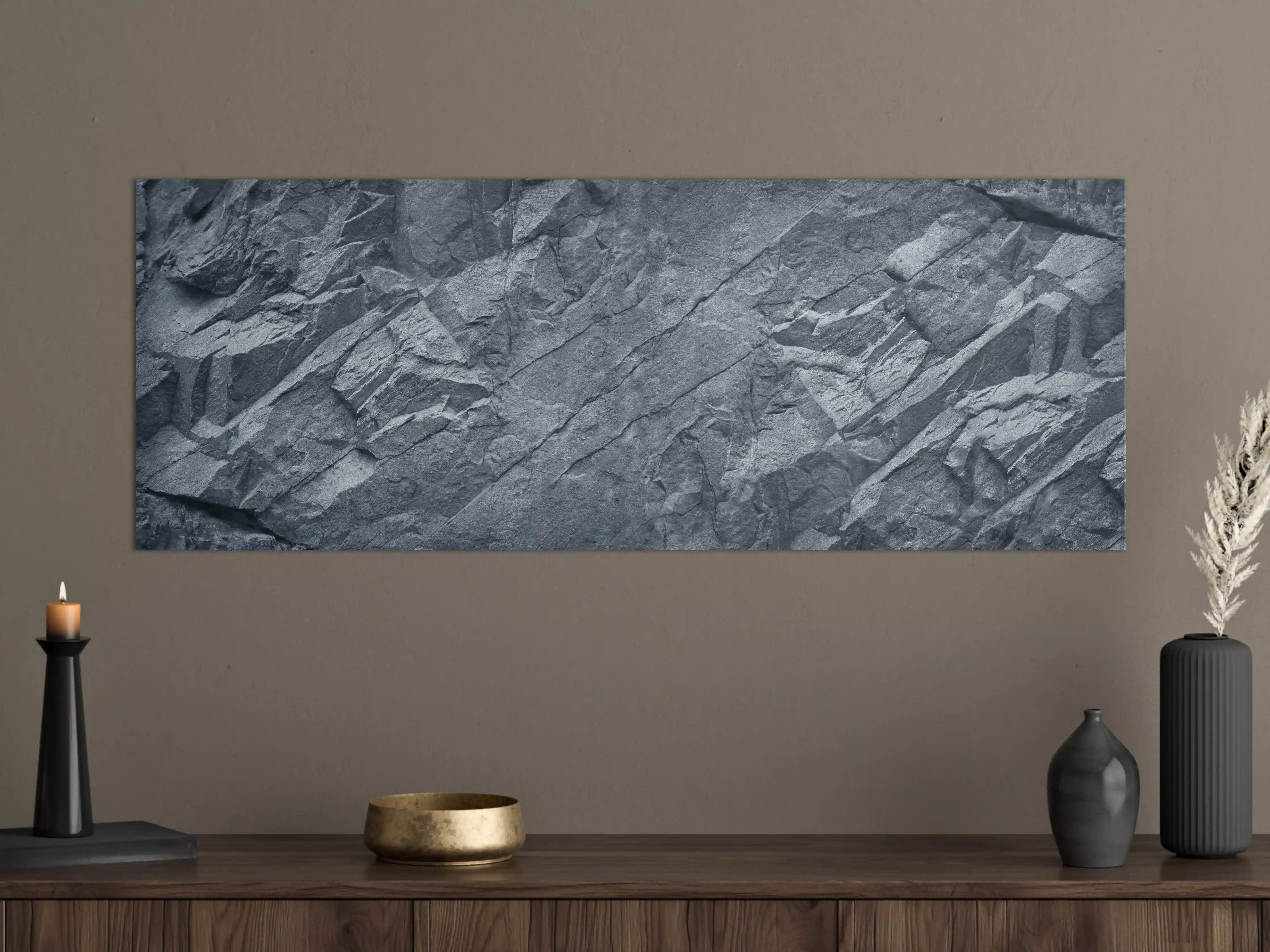 Große Wandbilder - Grauer Fels