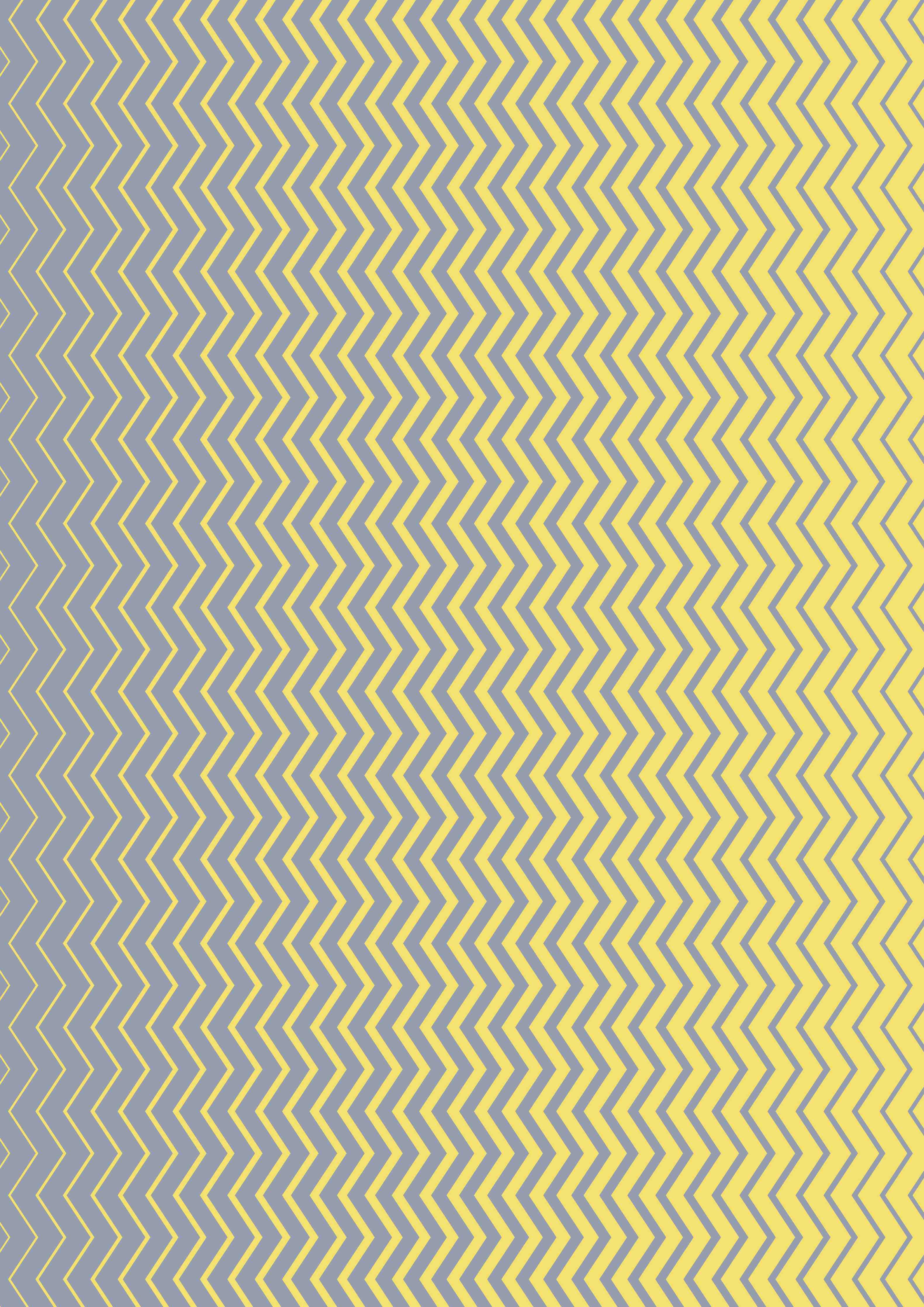 Große Wandbilder-Graues und gelbes Zickzack-Pattern