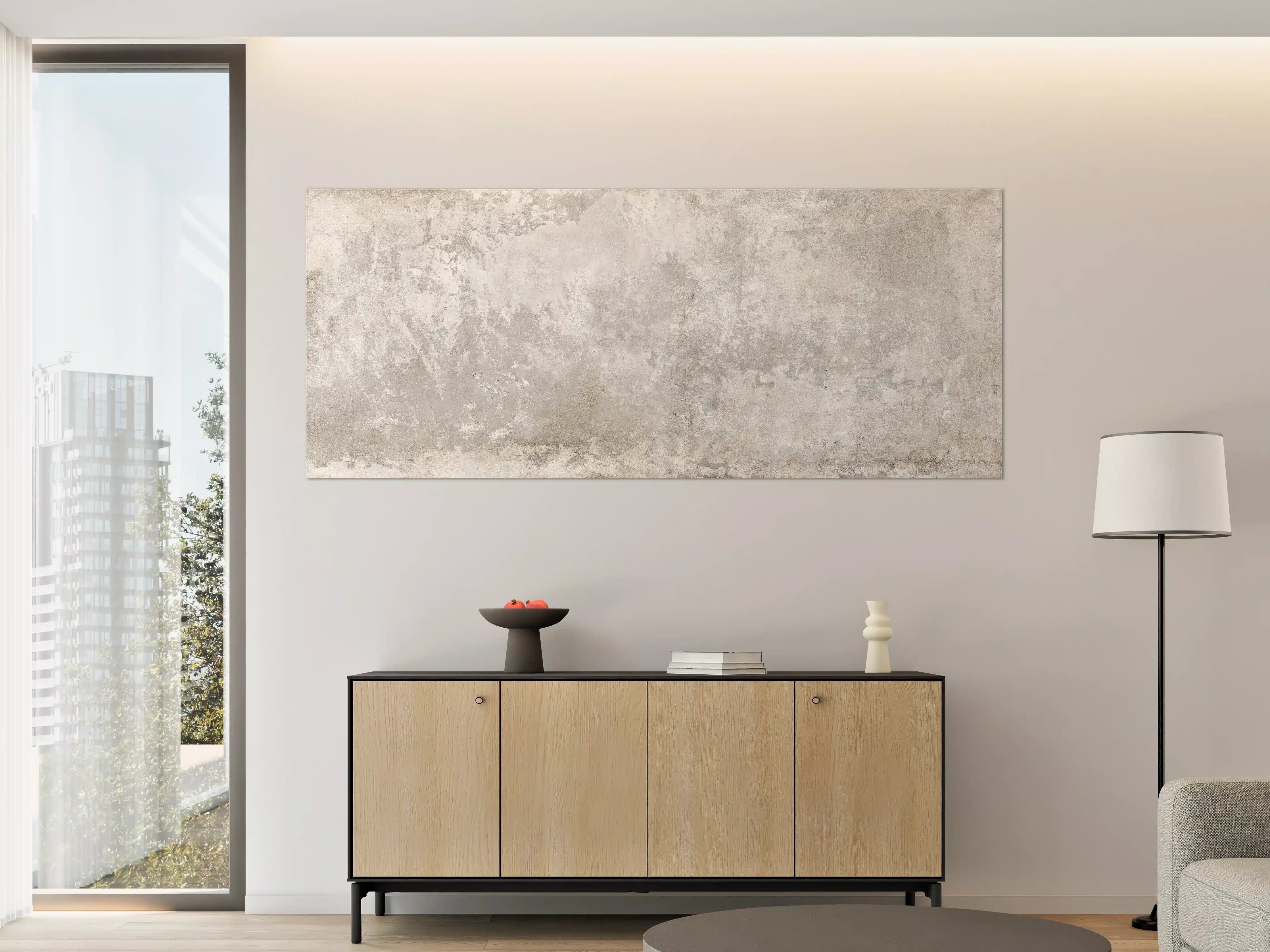 Große Wandbilder - Grunge Zement Wandtextur