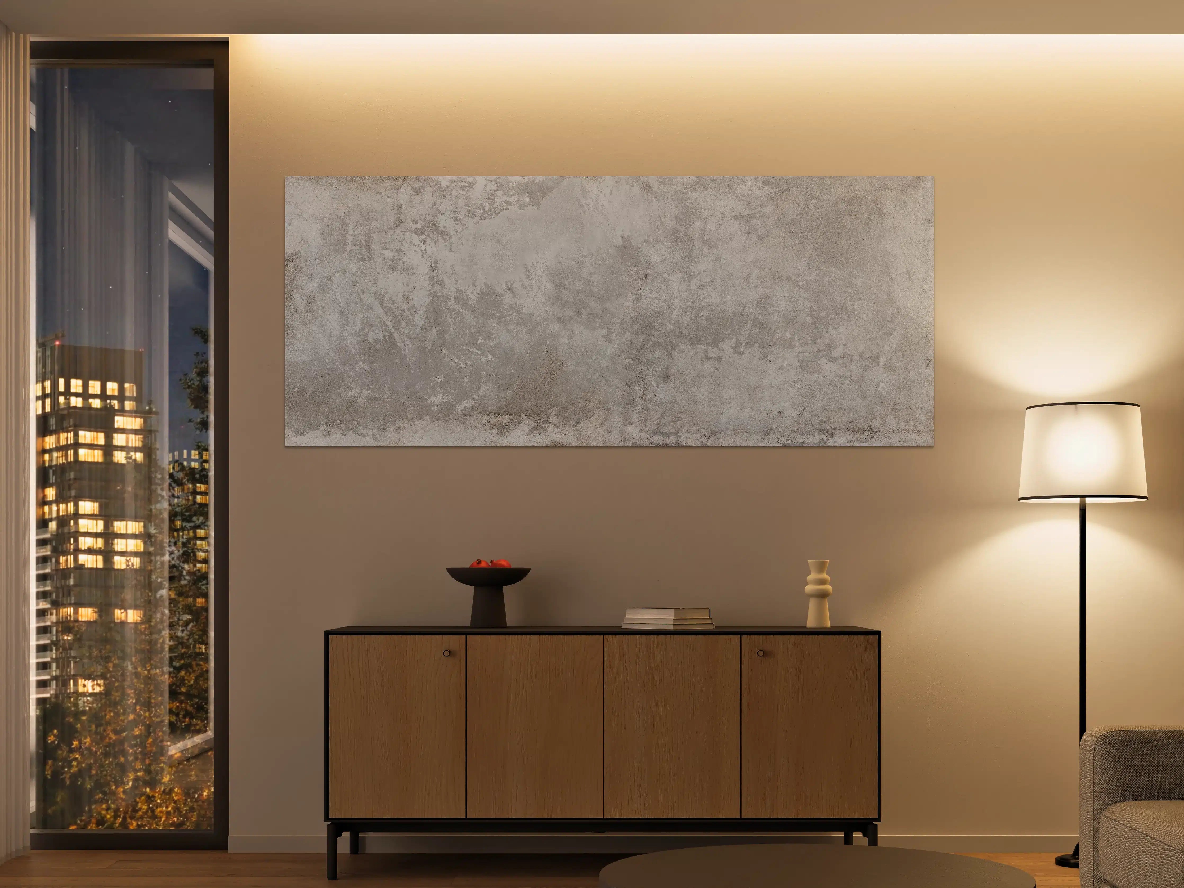 Große Wandbilder - Grunge Zement Wandtextur