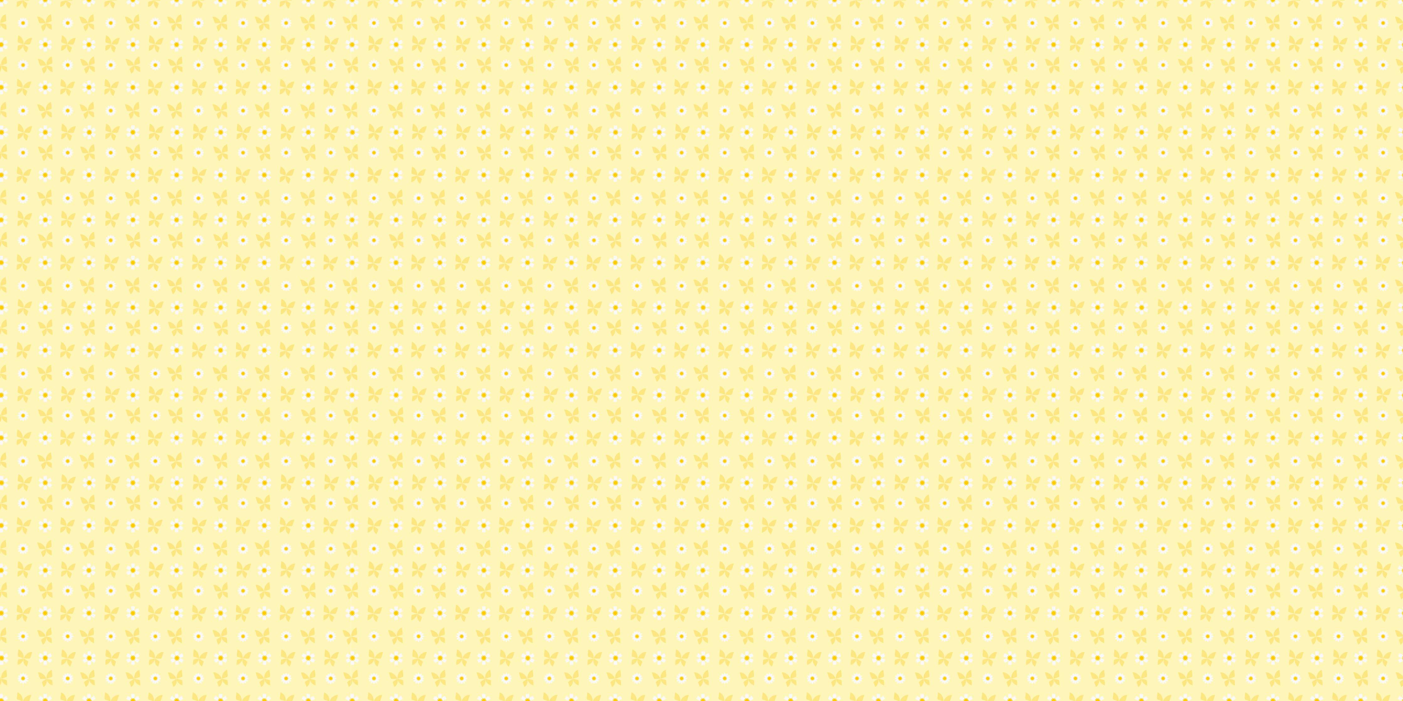 Große Wandbilder-Helle gelbe Wand mit Mustern