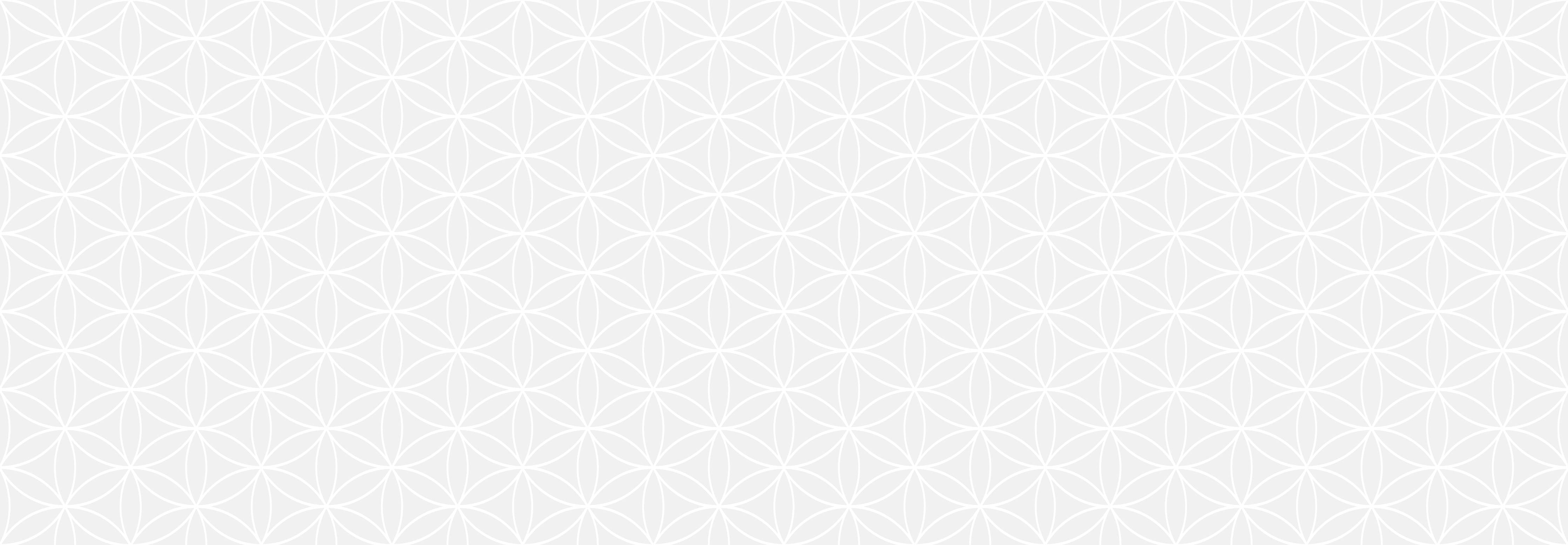 Große Wandbilder-Helles geometrisches Muster auf weißem Hintergrund