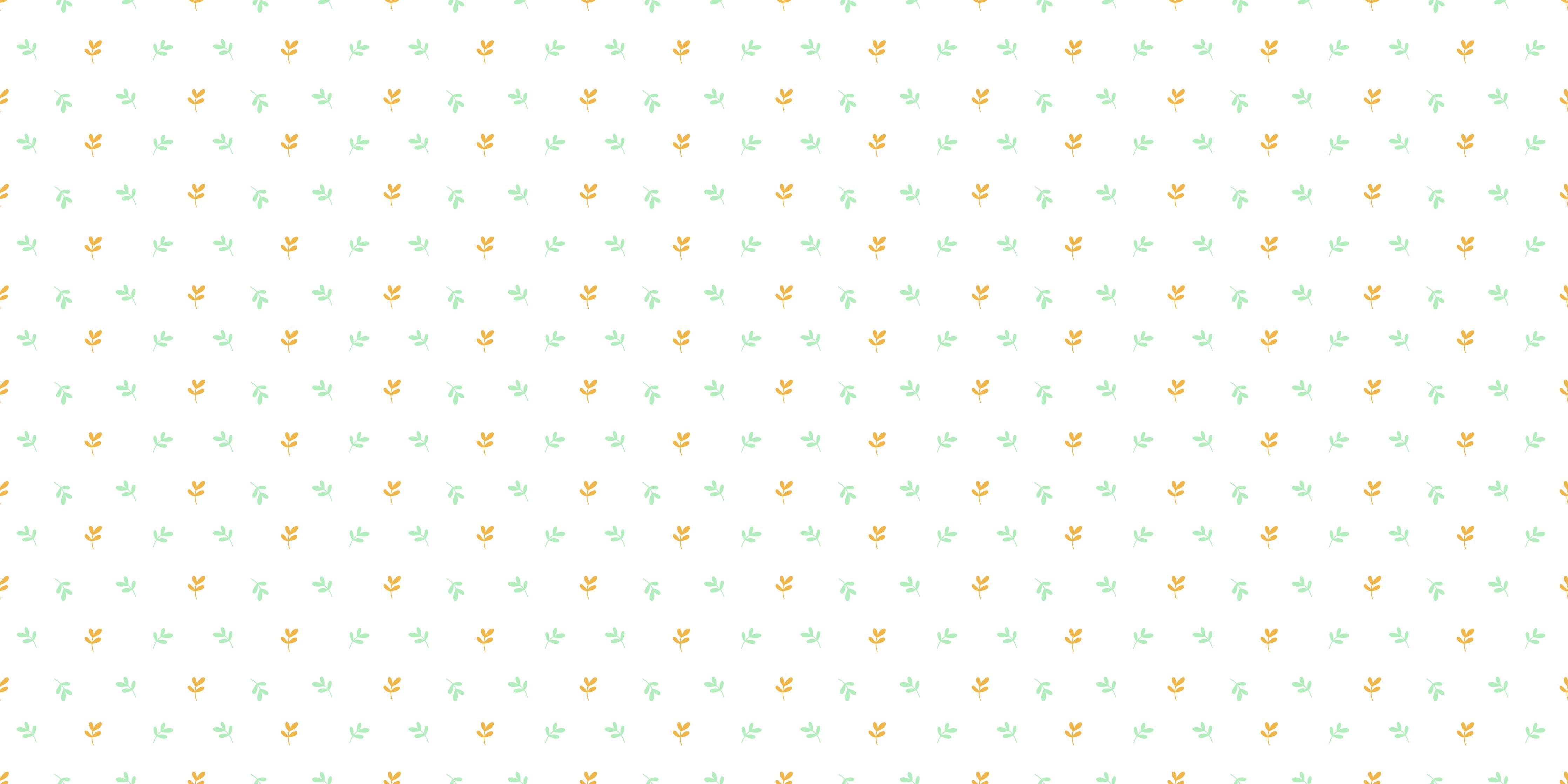 Große Wandbilder-Helles, freundliches Pattern mit kleinen Blümchen
