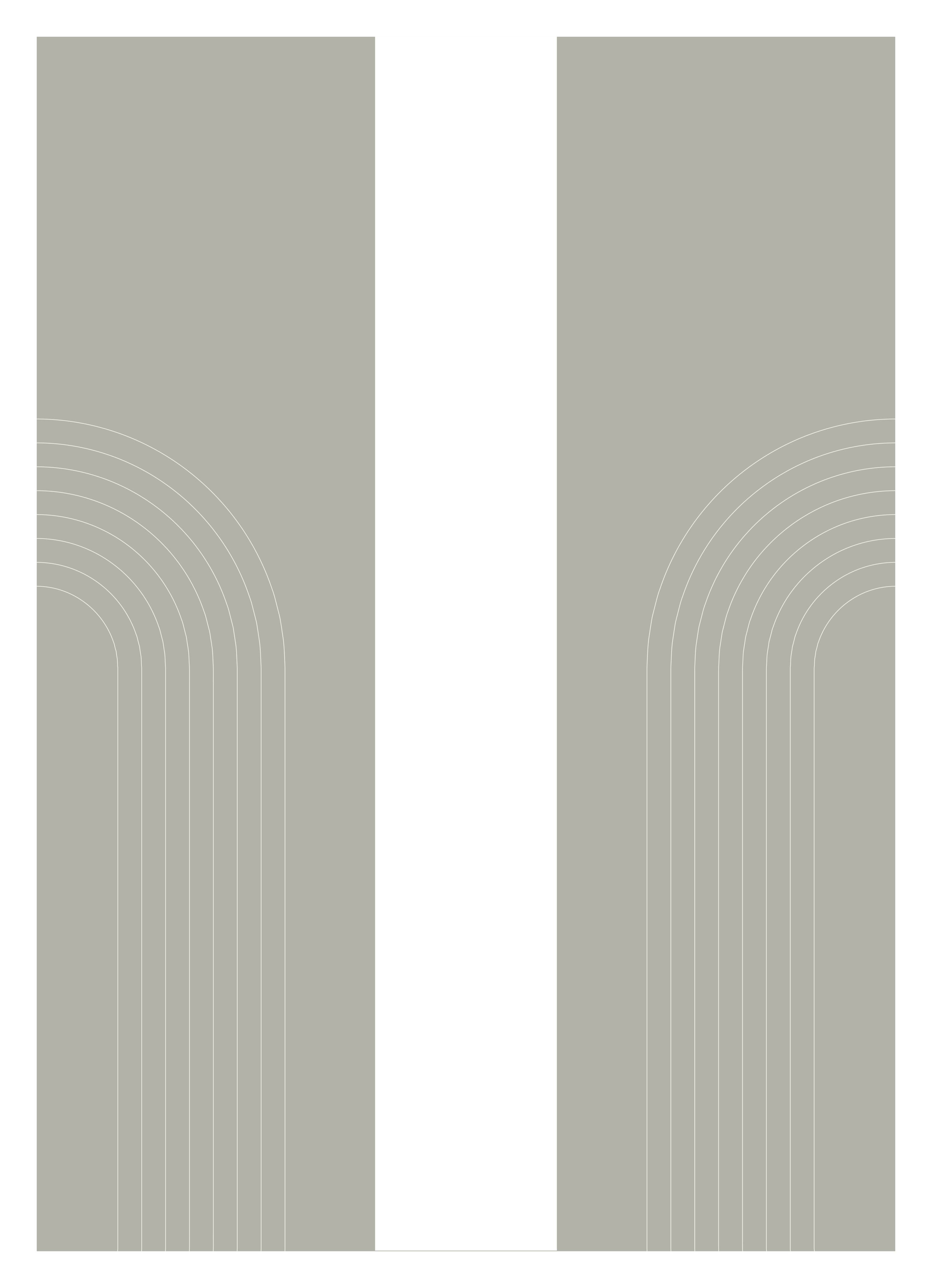 Große Wandbilder-Helles, modernes Wandbild mit geometrischem Design