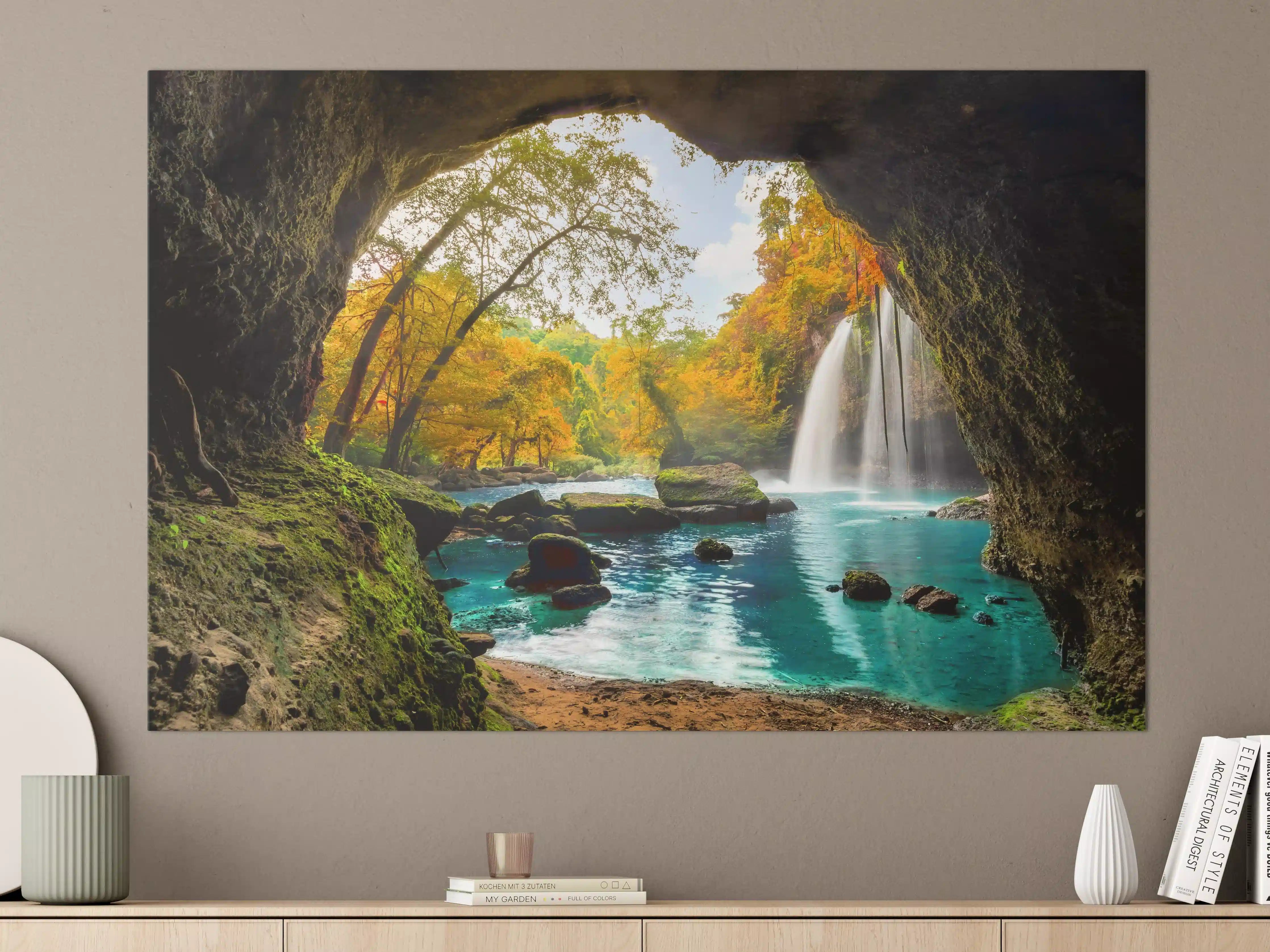 Große Wandbilder - Heo Suwat Wasserfall in Thailand