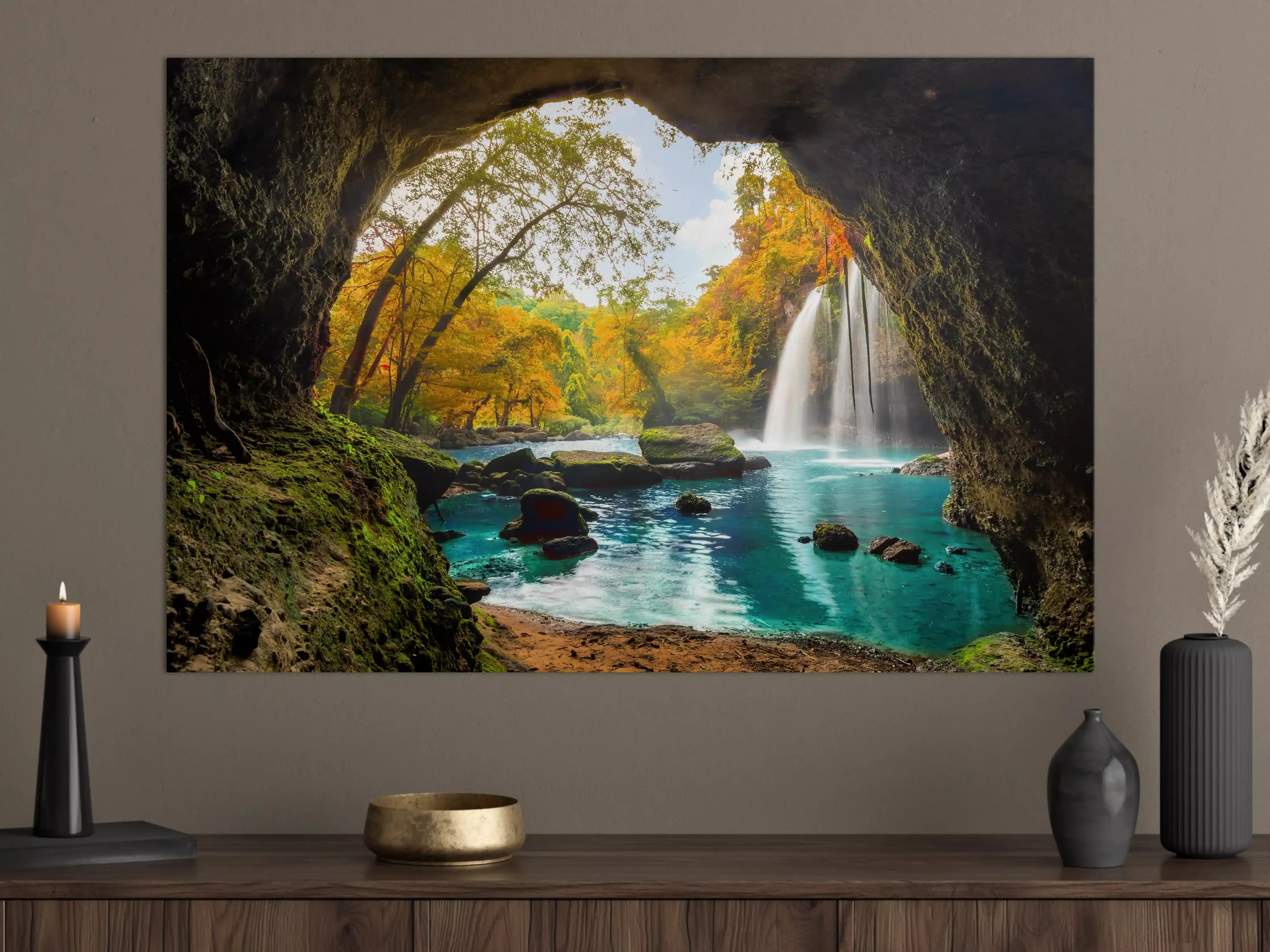 Große Wandbilder - Heo Suwat Wasserfall in Thailand