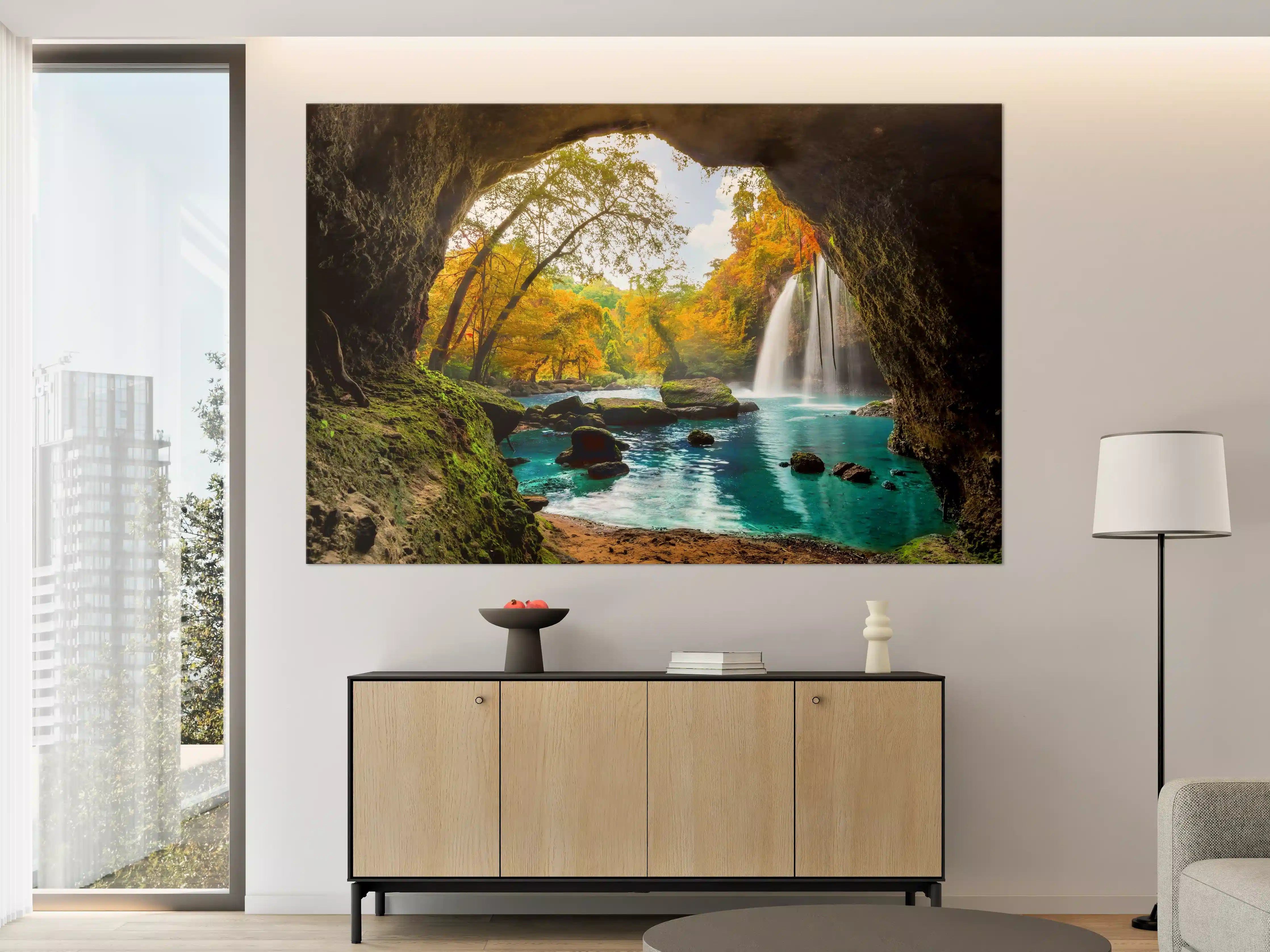 Große Wandbilder - Heo Suwat Wasserfall in Thailand