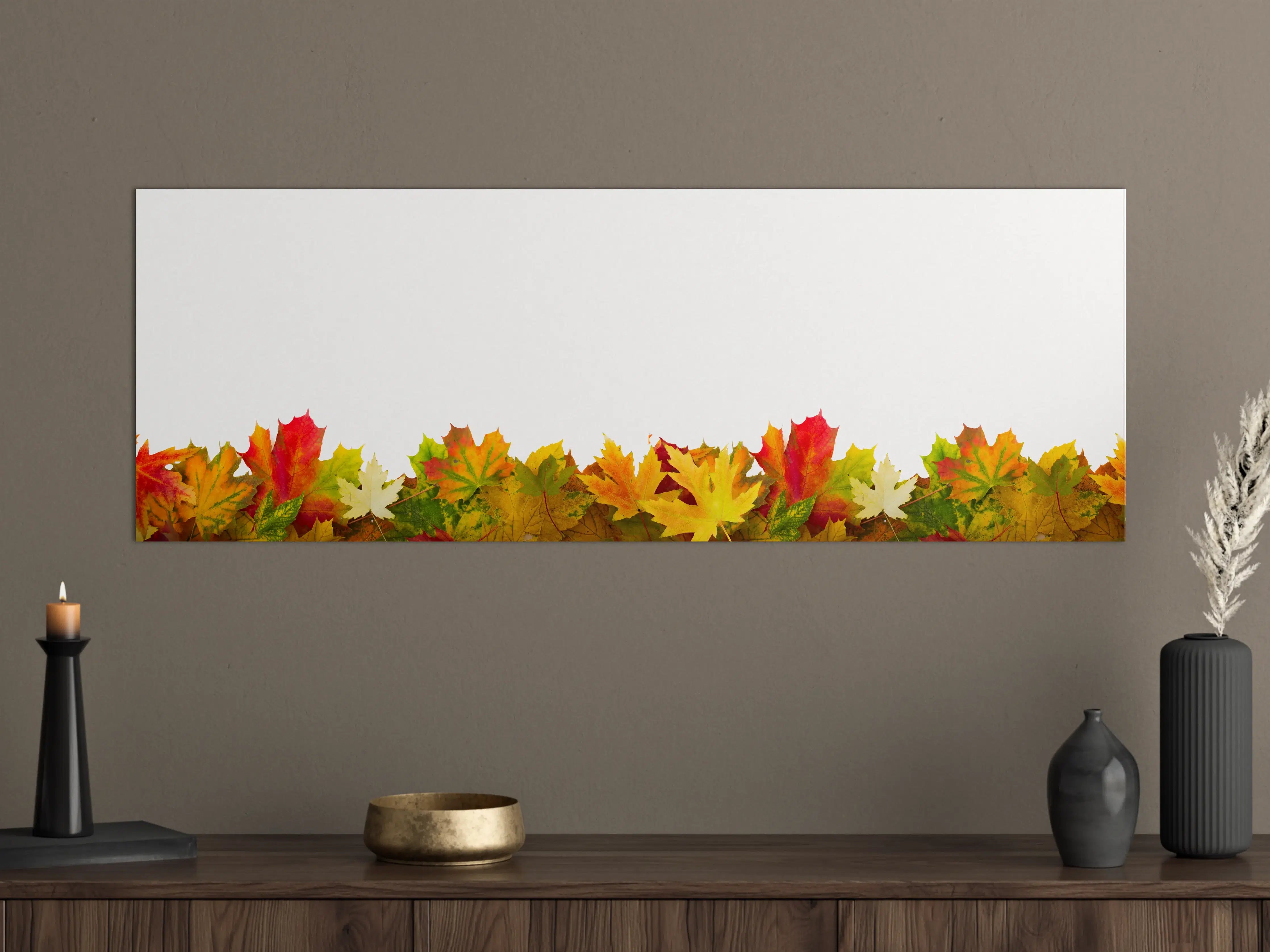 Große Wandbilder - Herbst Laub
