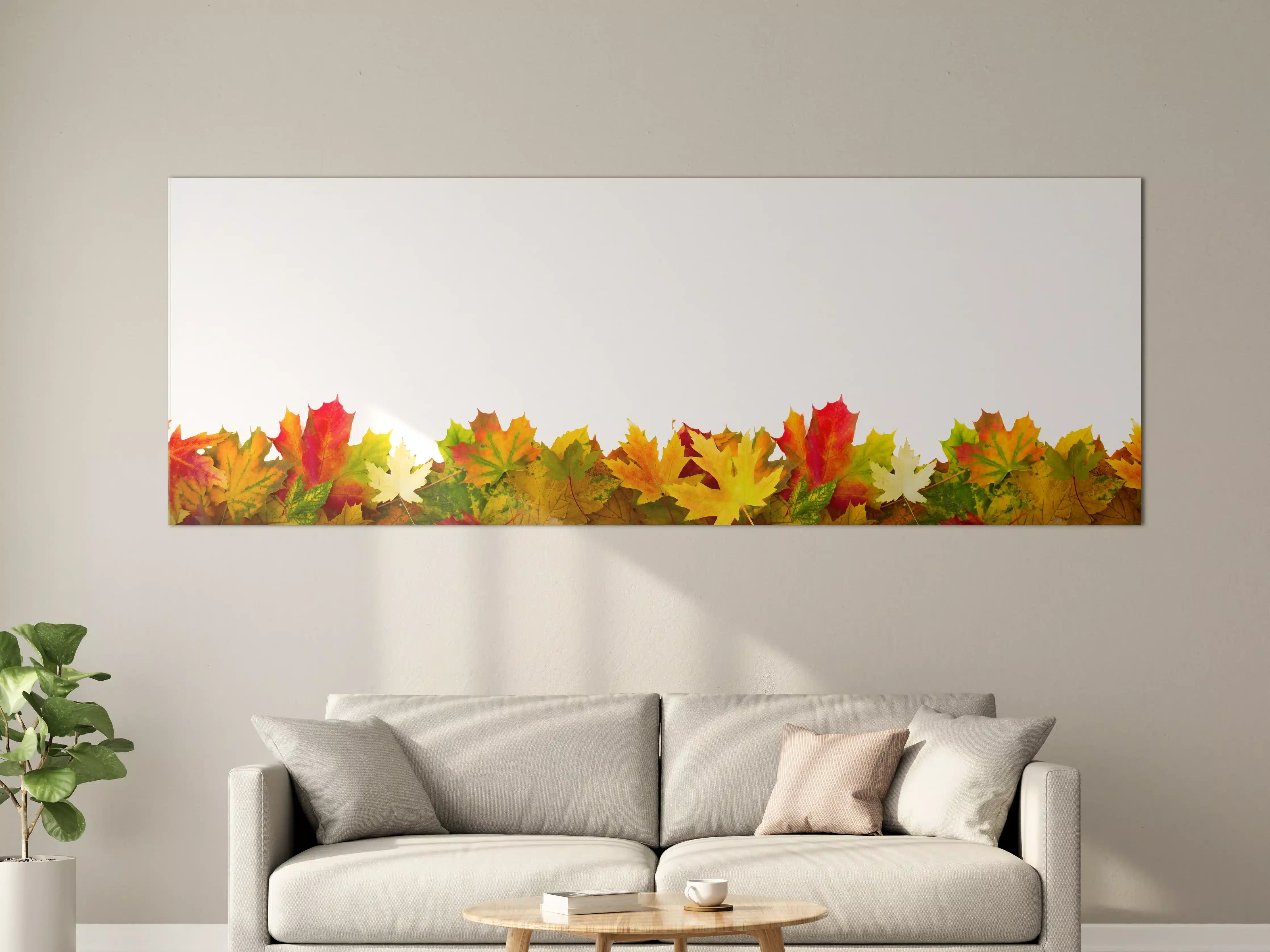 Große Wandbilder - Herbst Laub