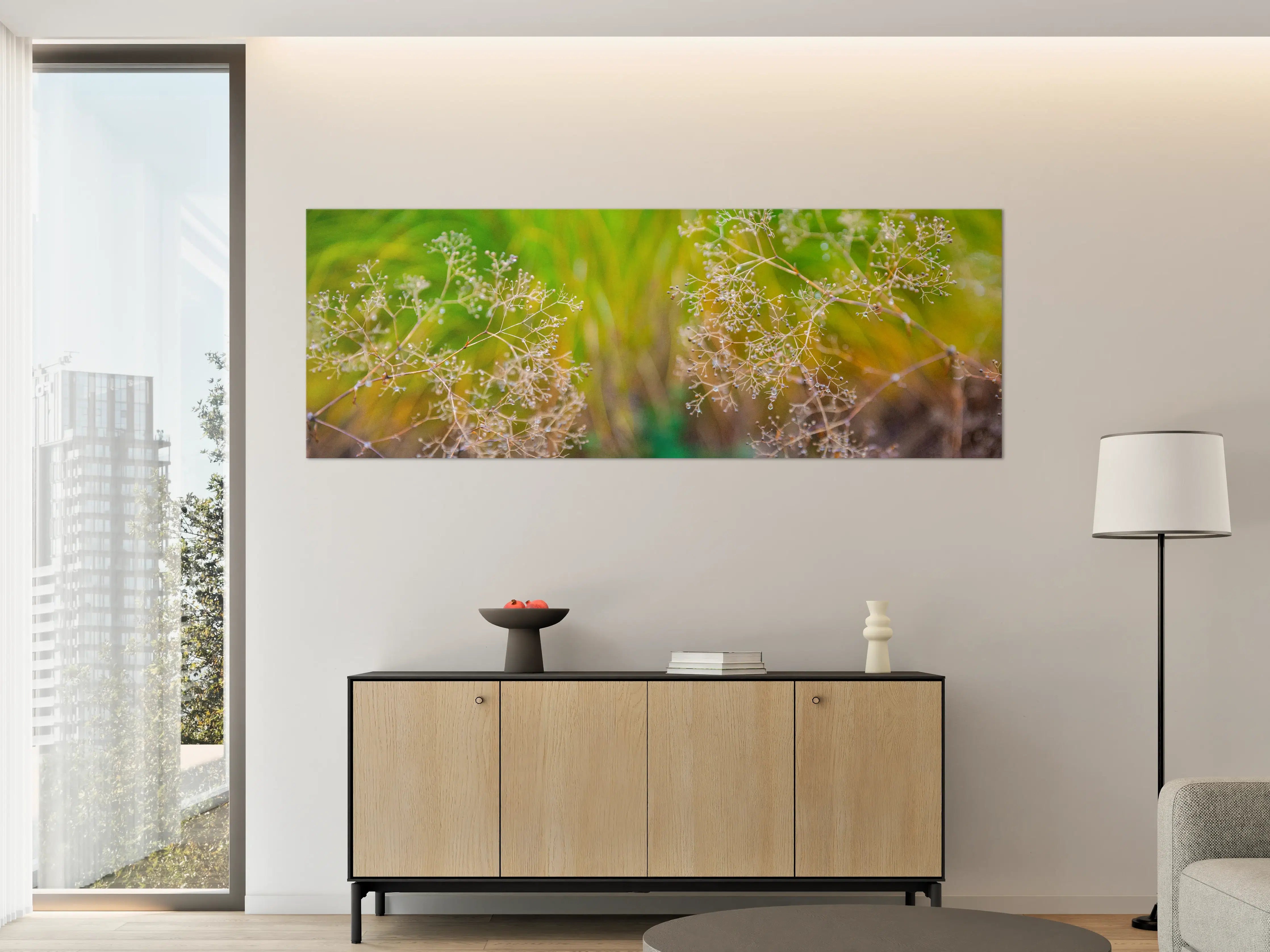 Große Wandbilder - Herbstliche Trockenblumen