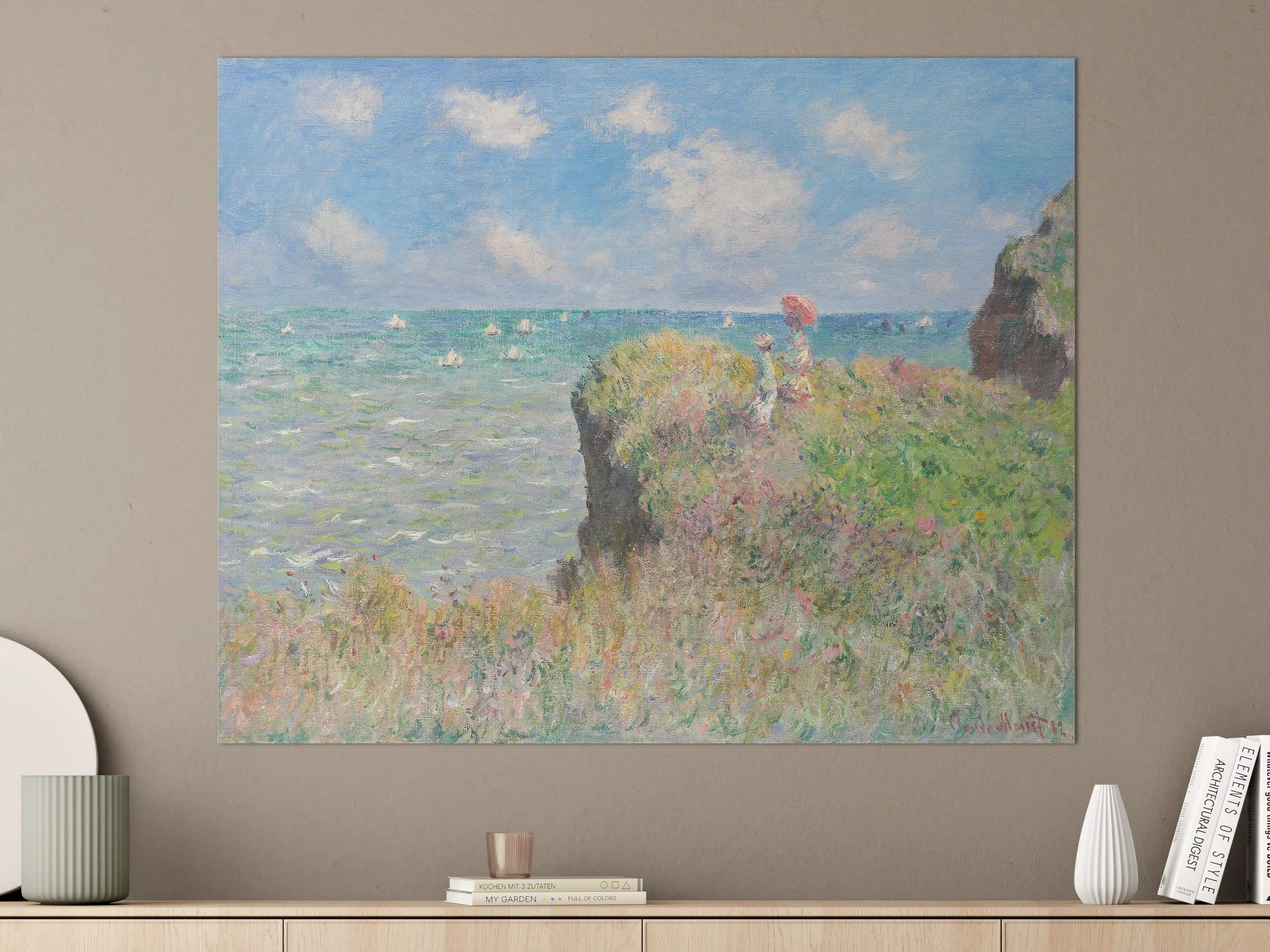 Große Wandbilder - Himmelsszene am Meer
