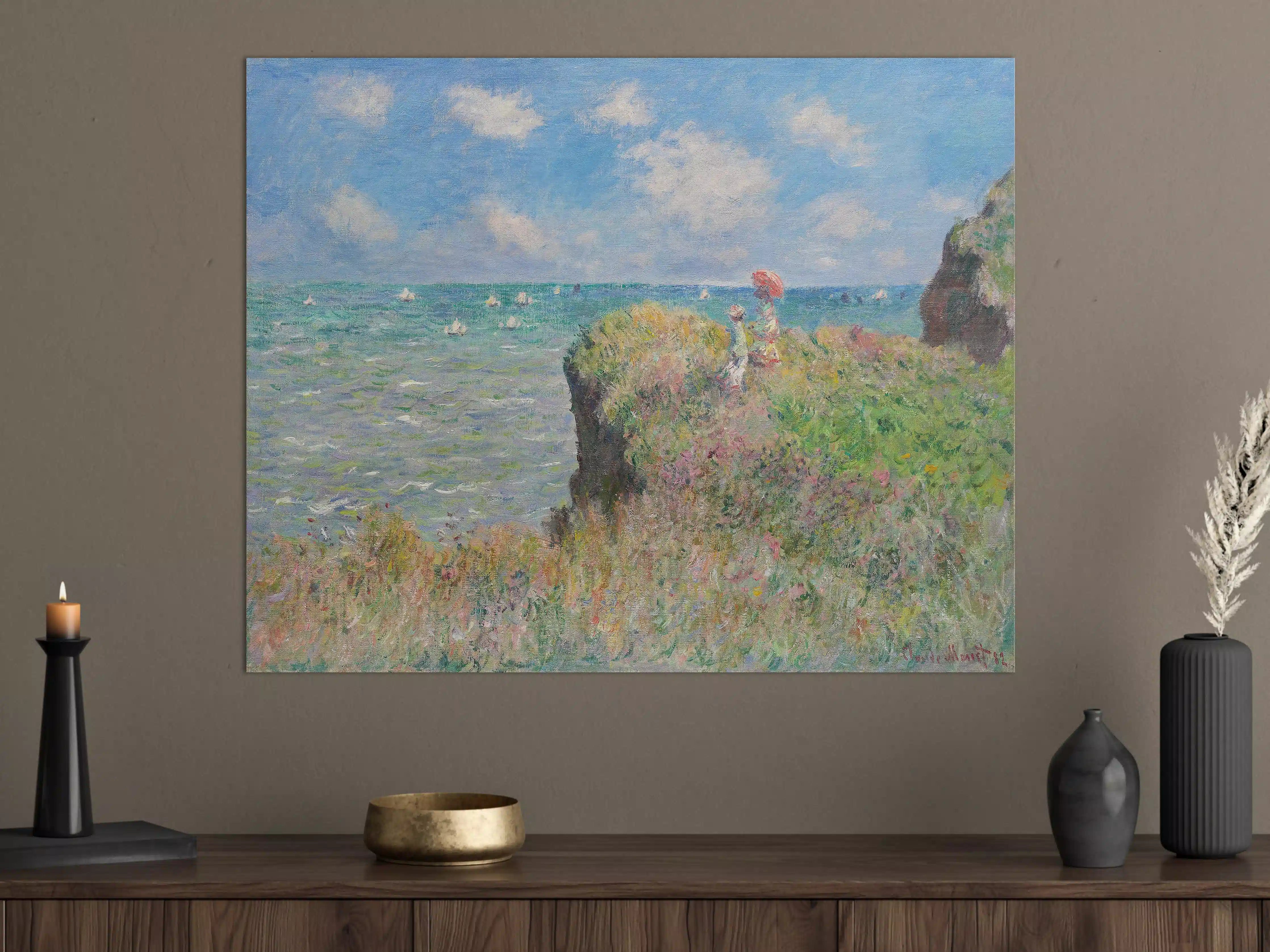 Große Wandbilder - Himmelsszene am Meer