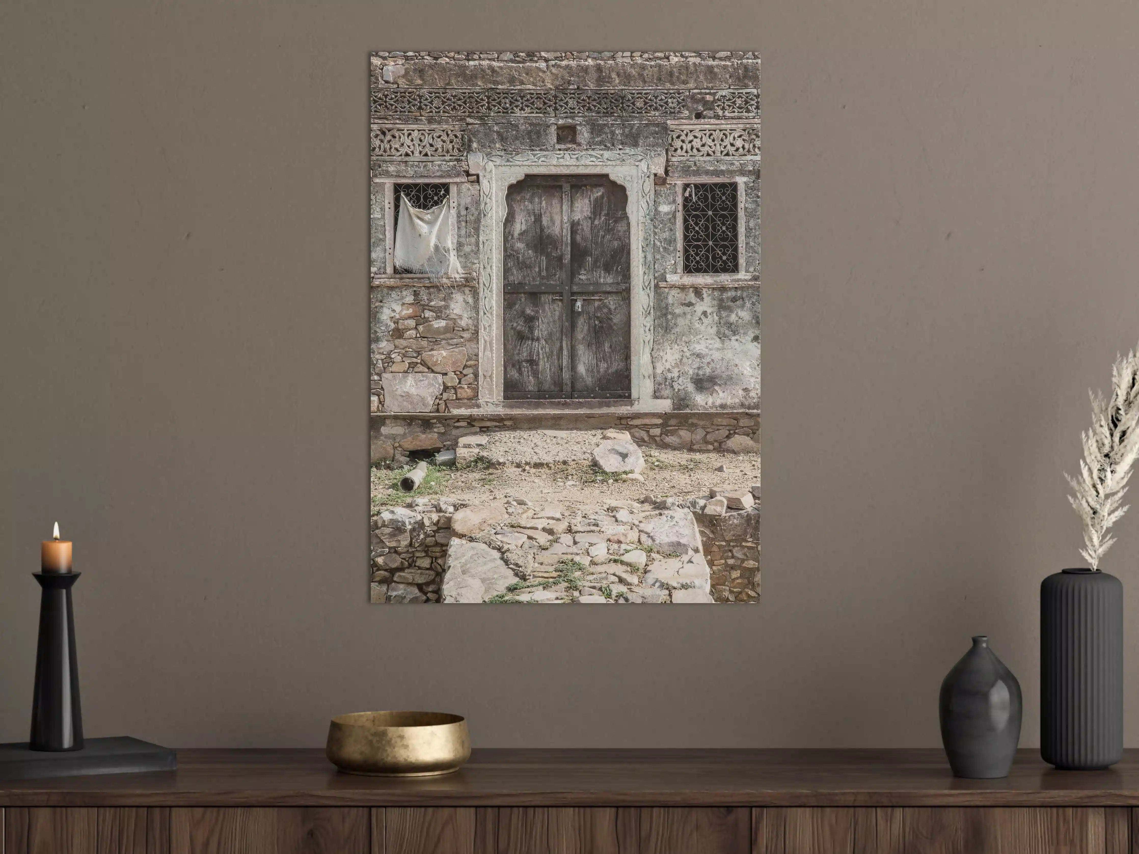 Große Wandbilder - Historische Architektur - Eingang