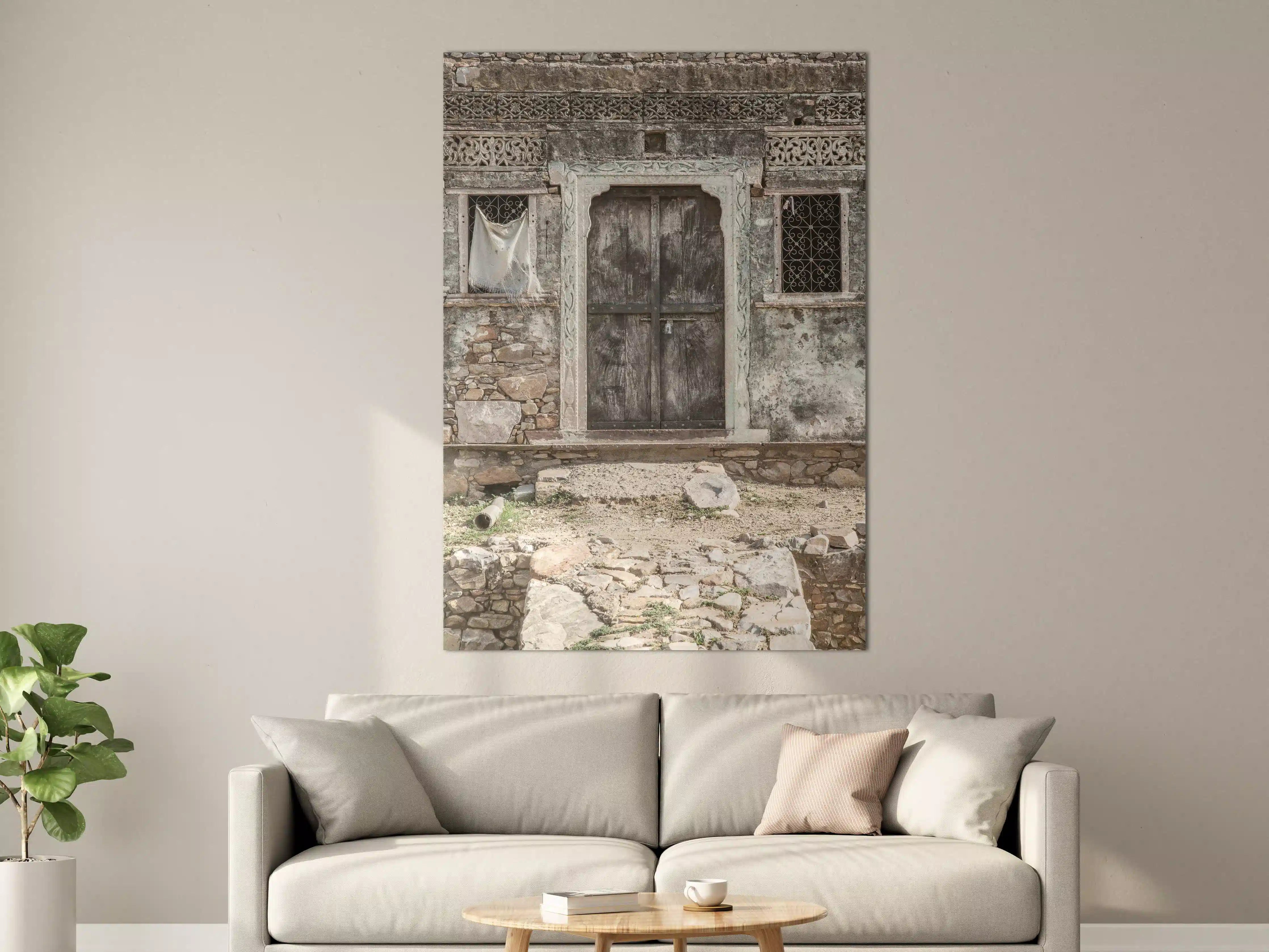 Große Wandbilder - Historische Architektur - Eingang