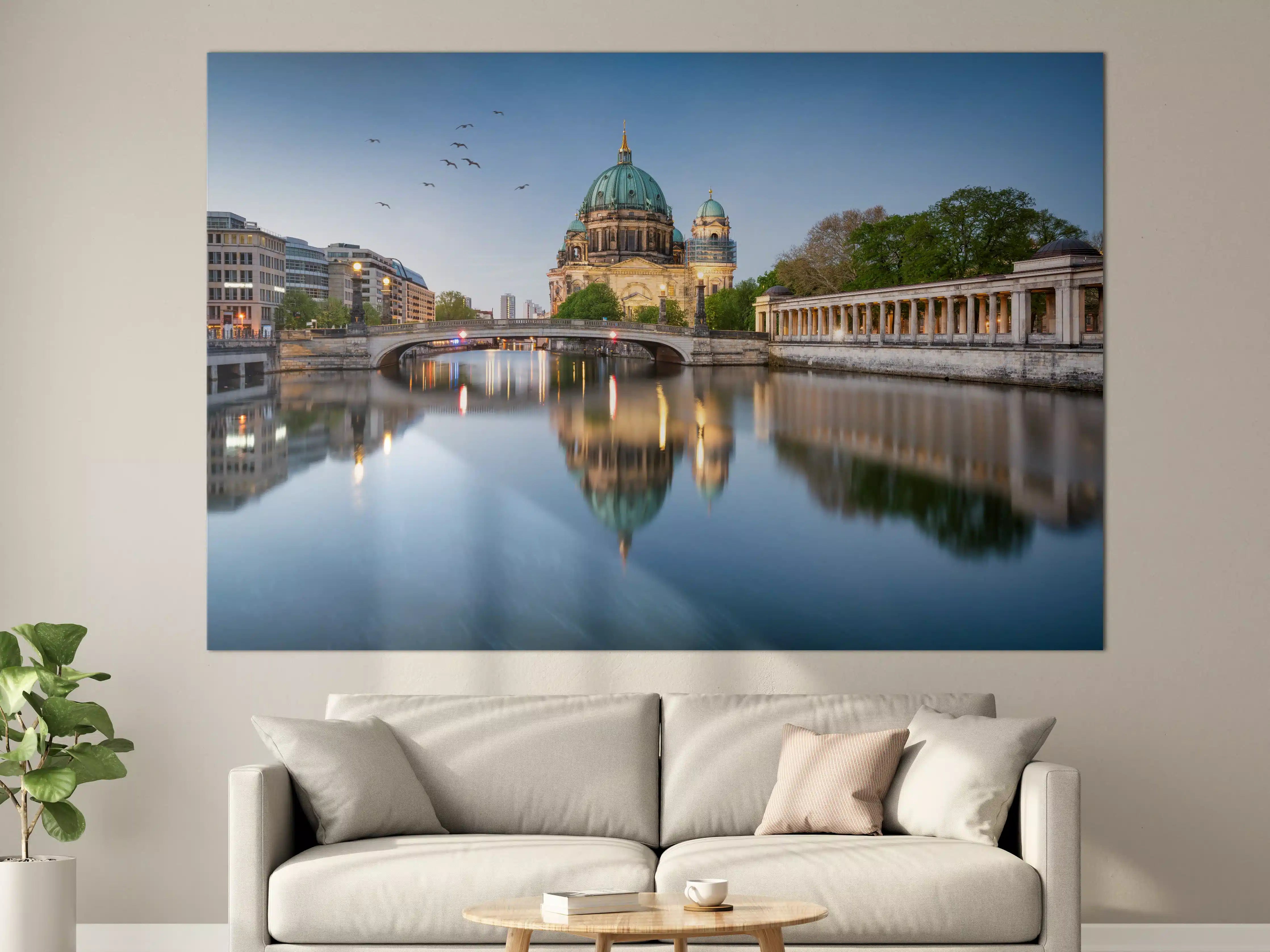 Große Wandbilder - Historischer Anblick Berliner Dom