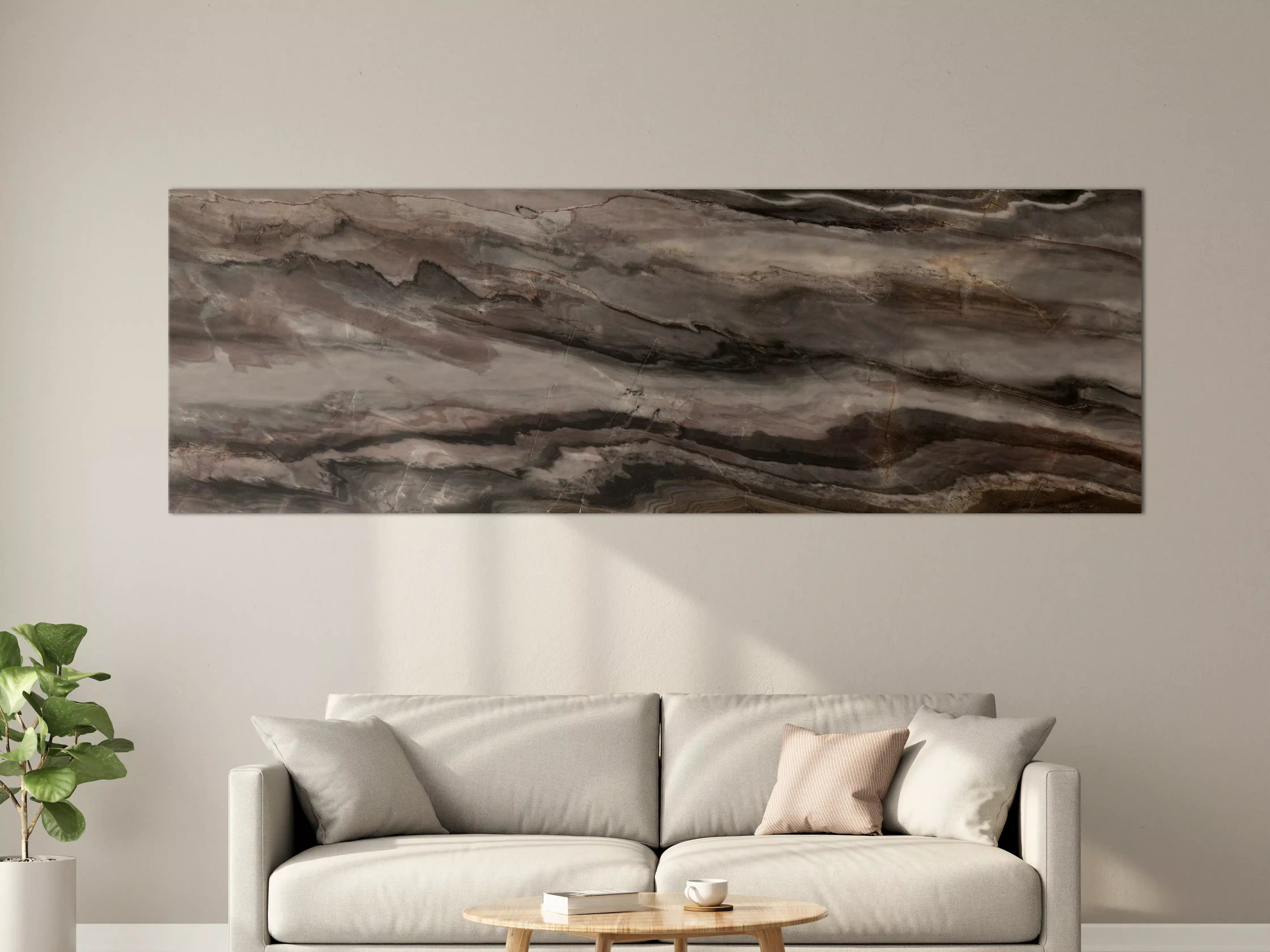 Große Wandbilder - Holz-Marmor Textur