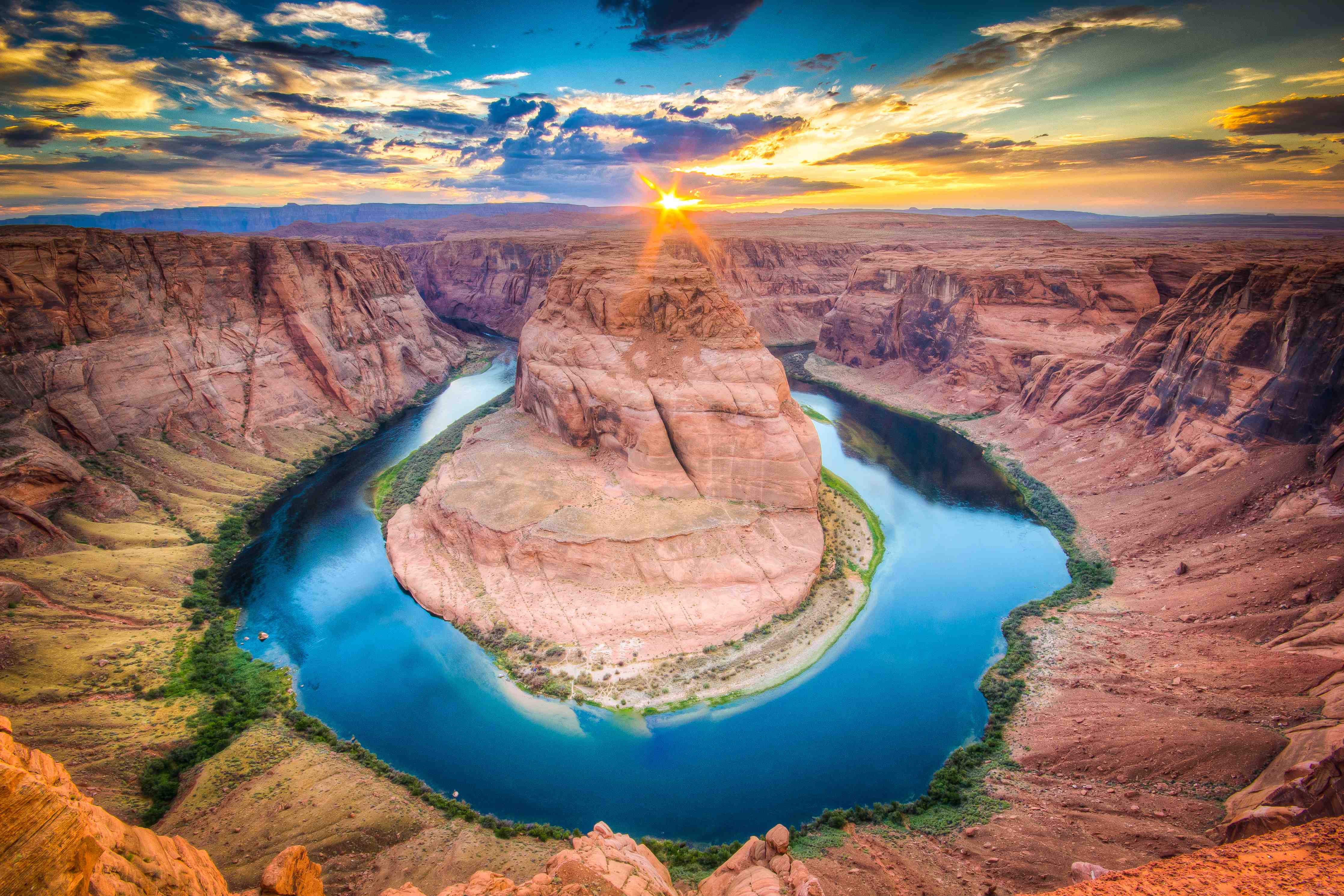 Große Wandbilder-Horseshoe Bend - Arizona