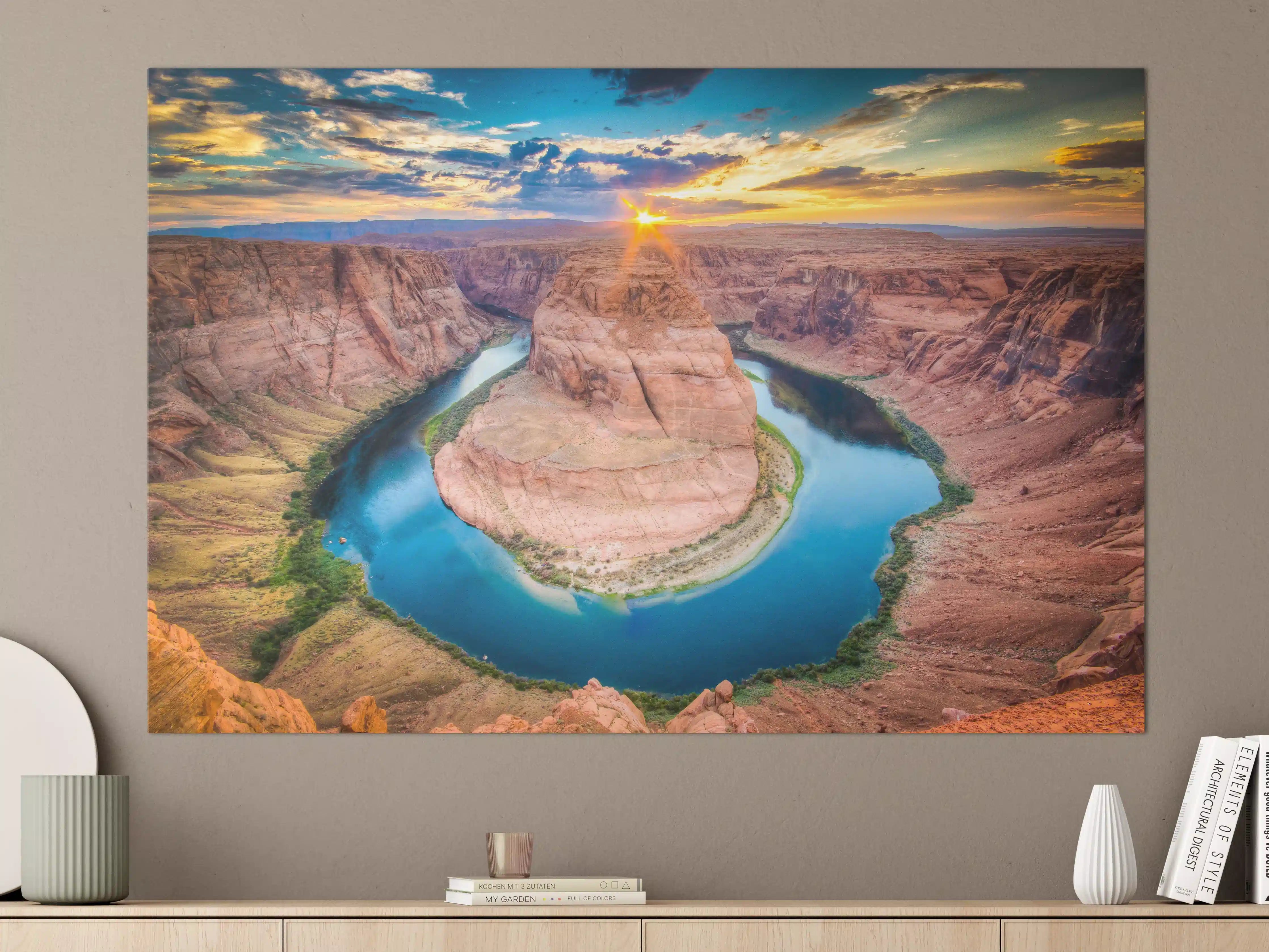 Große Wandbilder - Horseshoe Bend - Arizona