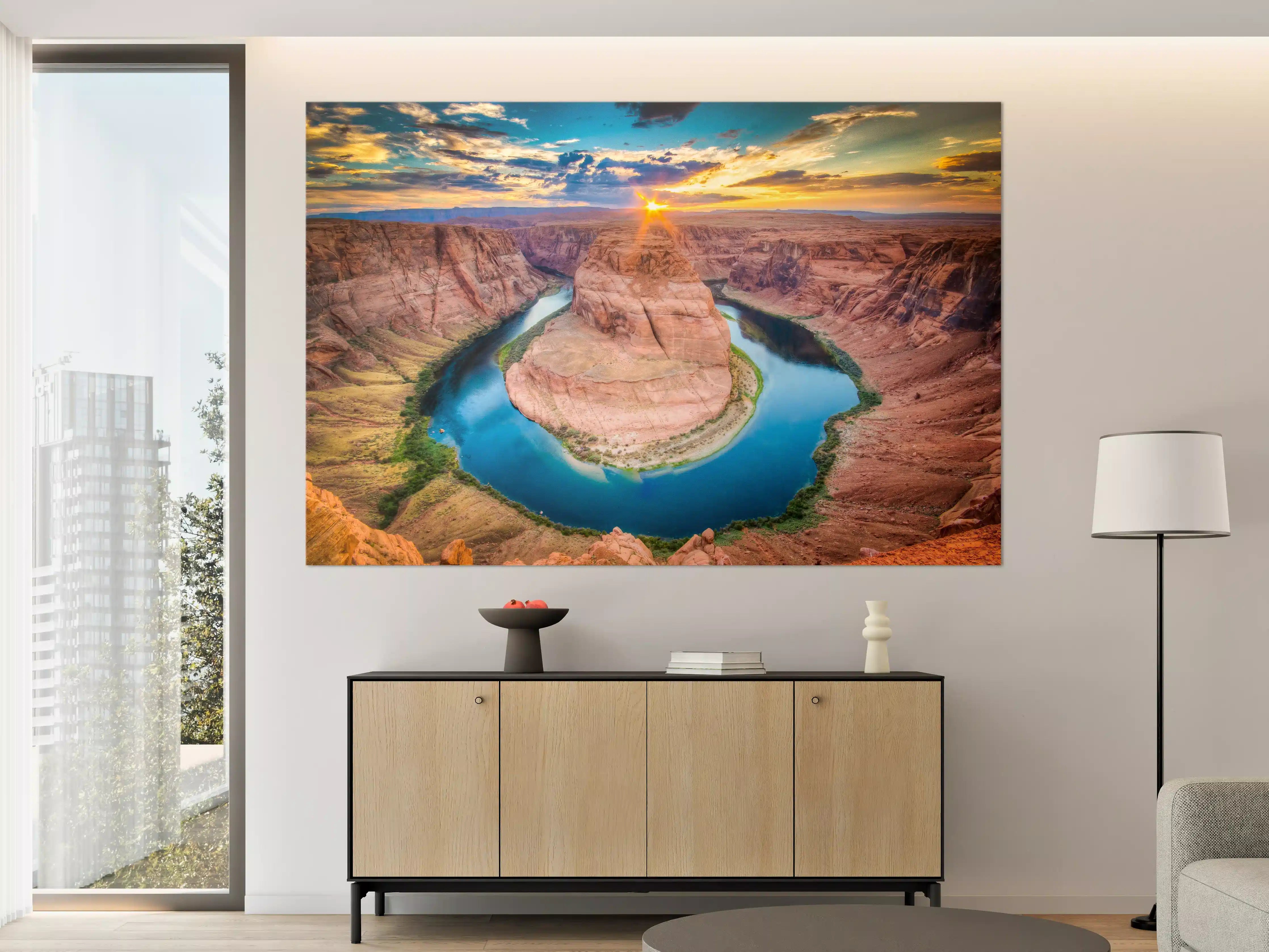 Große Wandbilder - Horseshoe Bend - Arizona