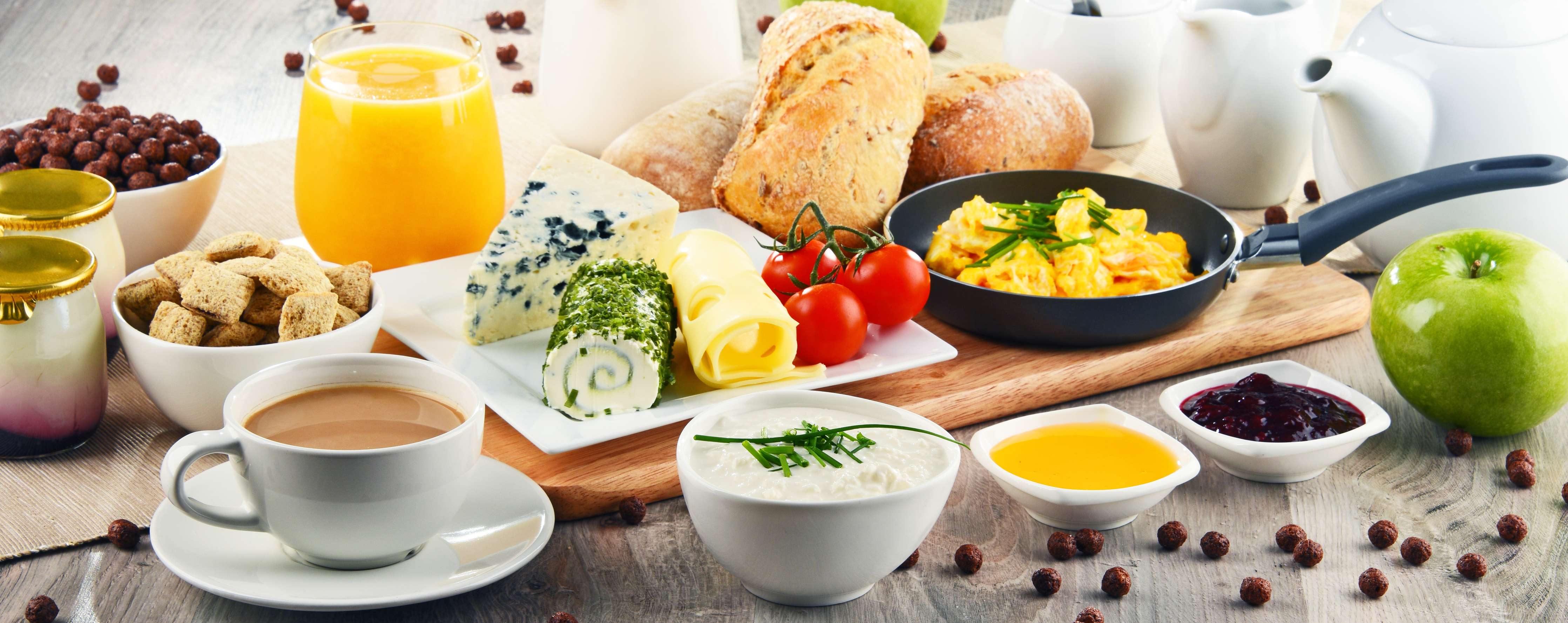 Große Wandbilder-Hotel Frühstück