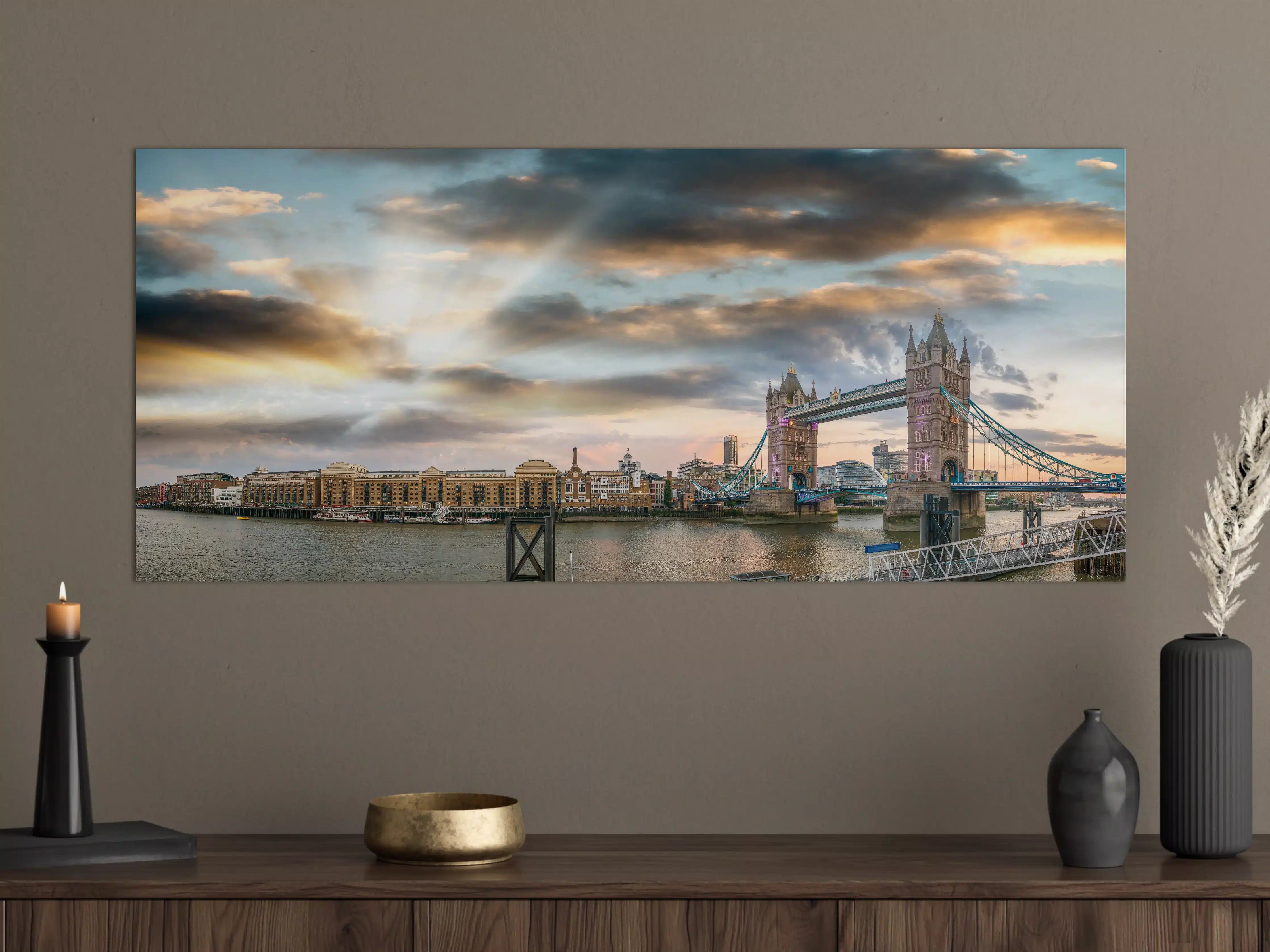 Große Wandbilder - Ikonische Tower Bridge in London