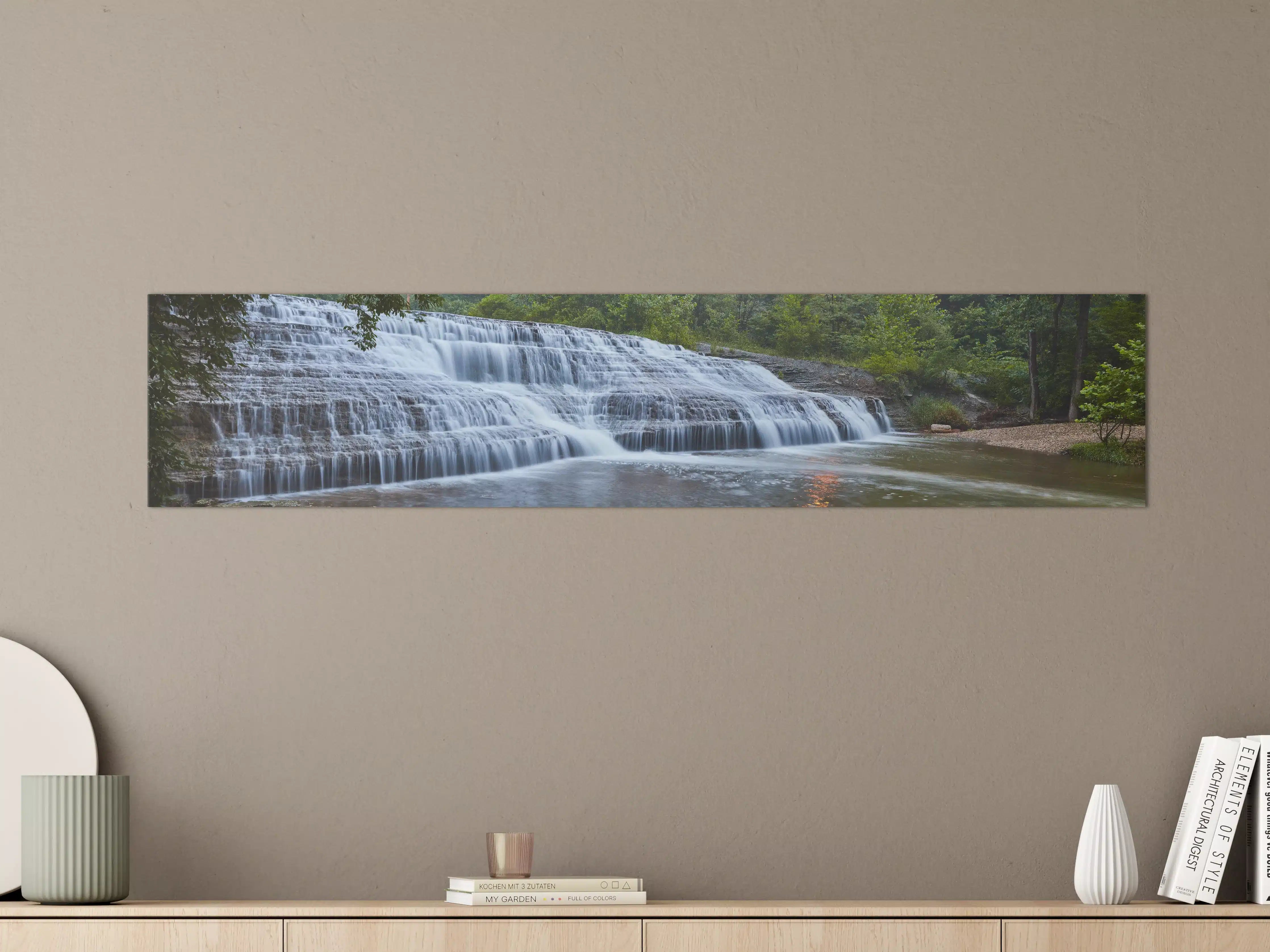 Große Wandbilder - Indiana Wasserfall