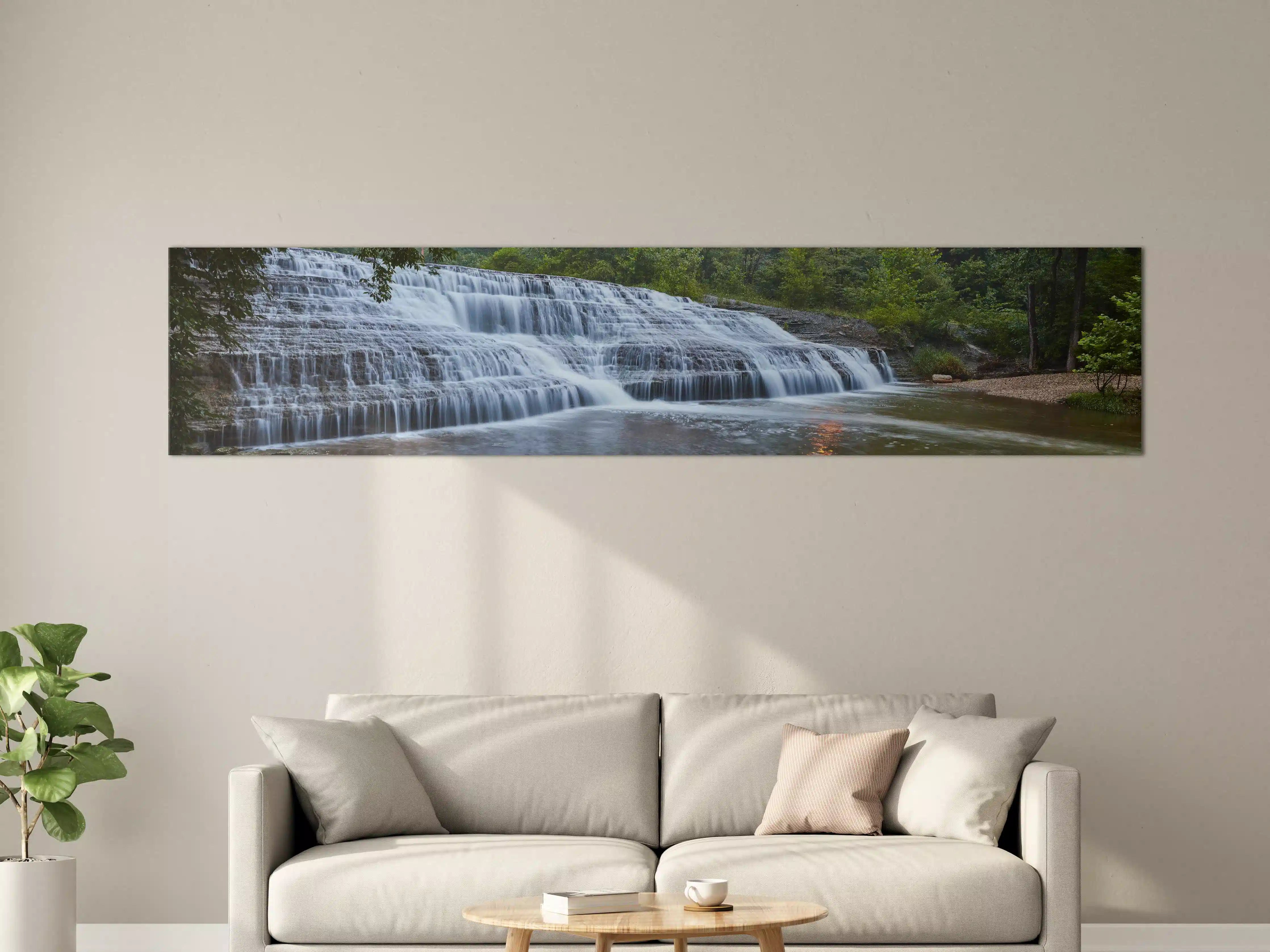 Große Wandbilder - Indiana Wasserfall