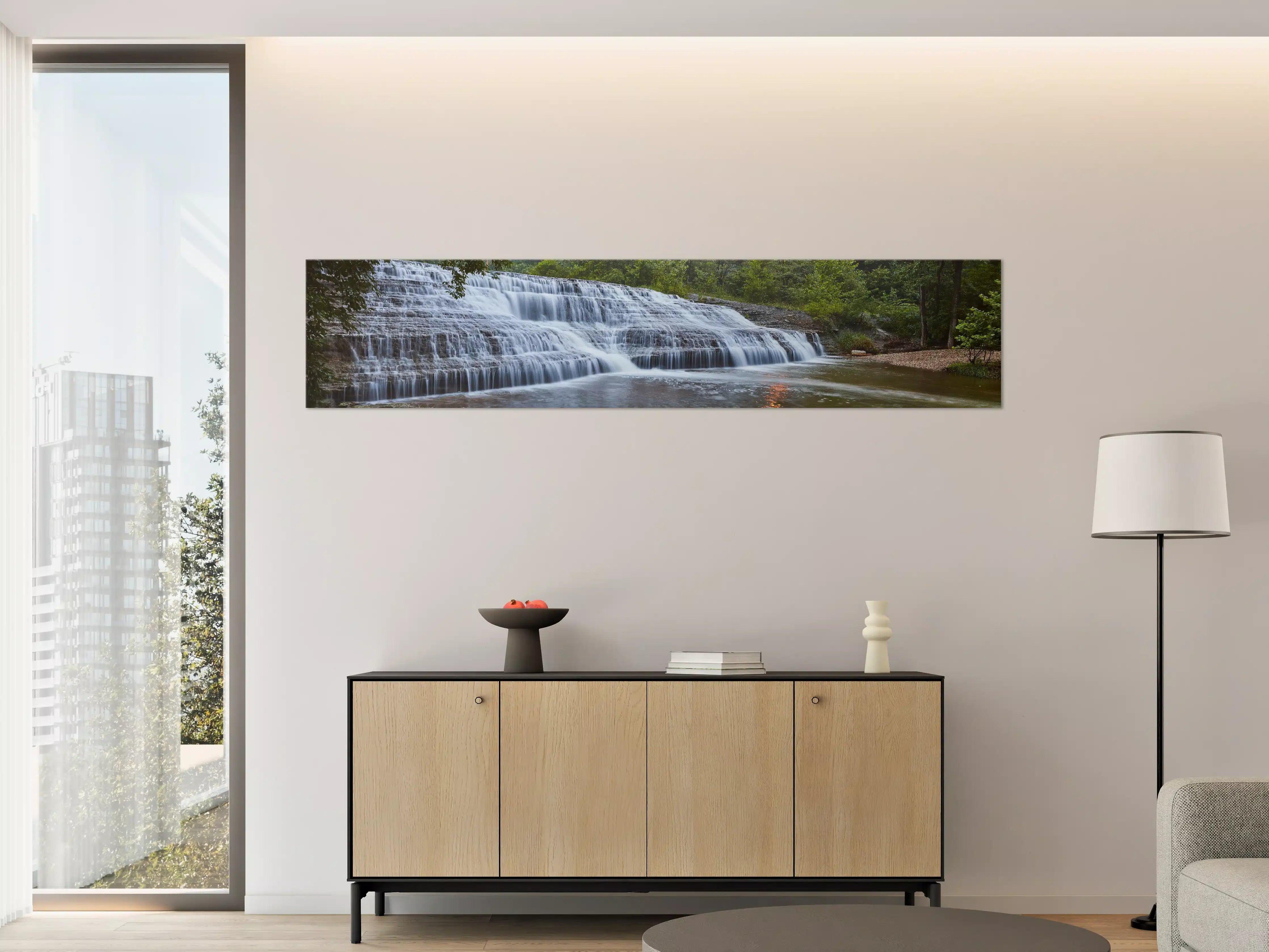 Große Wandbilder - Indiana Wasserfall