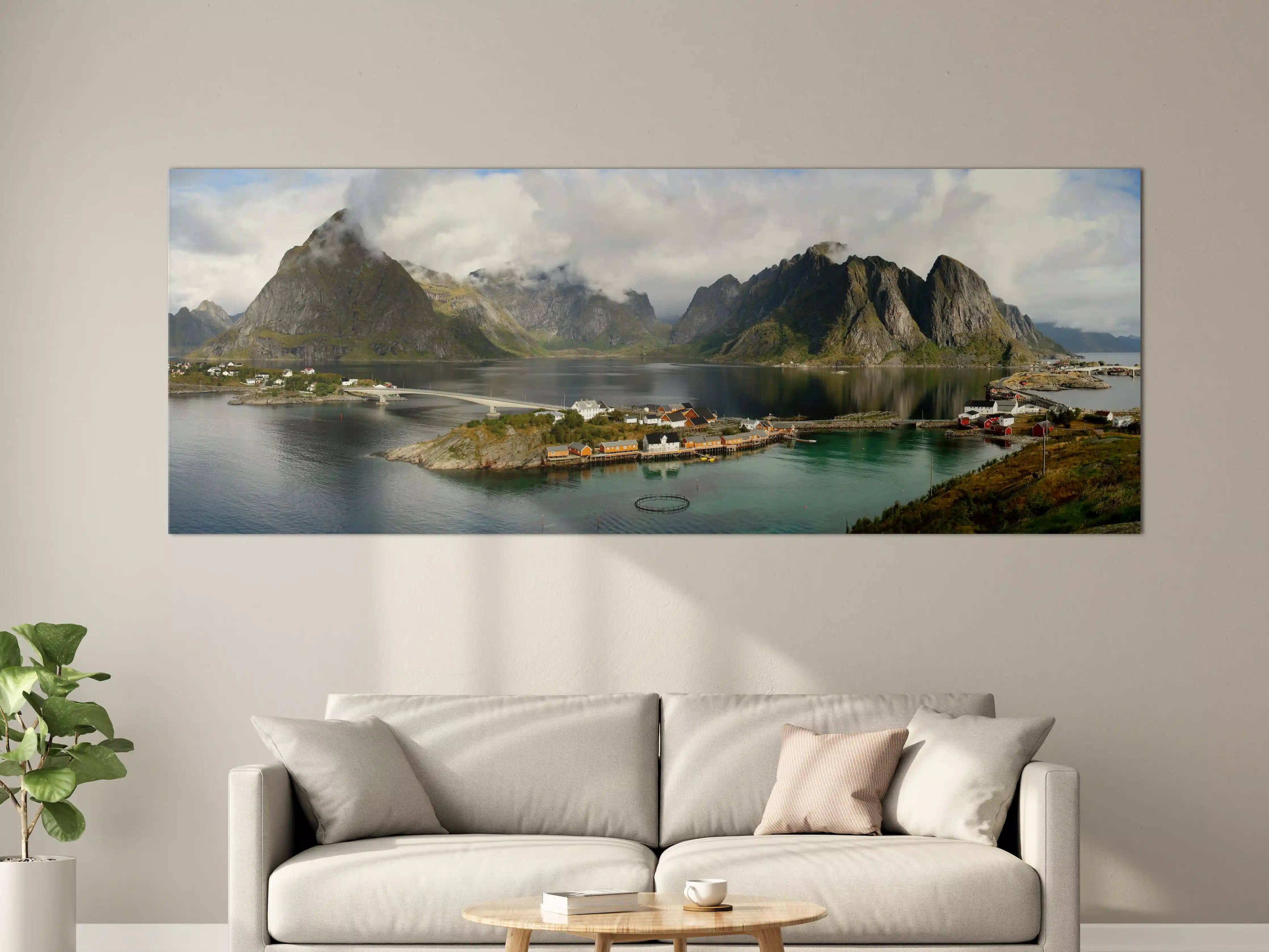 Große Wandbilder - Inselwelt Lofoten 2007