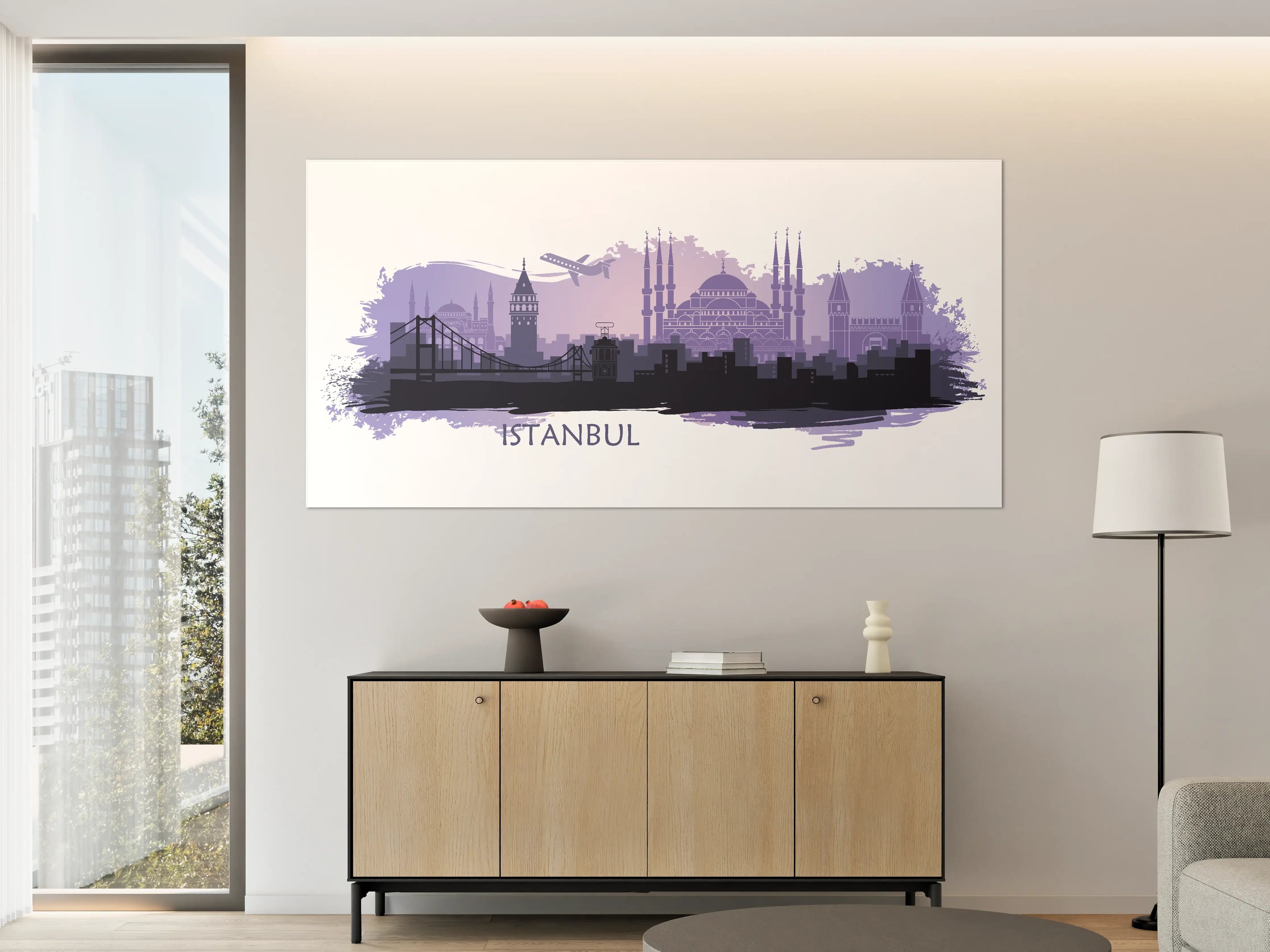 Große Wandbilder - Istanbul Painting