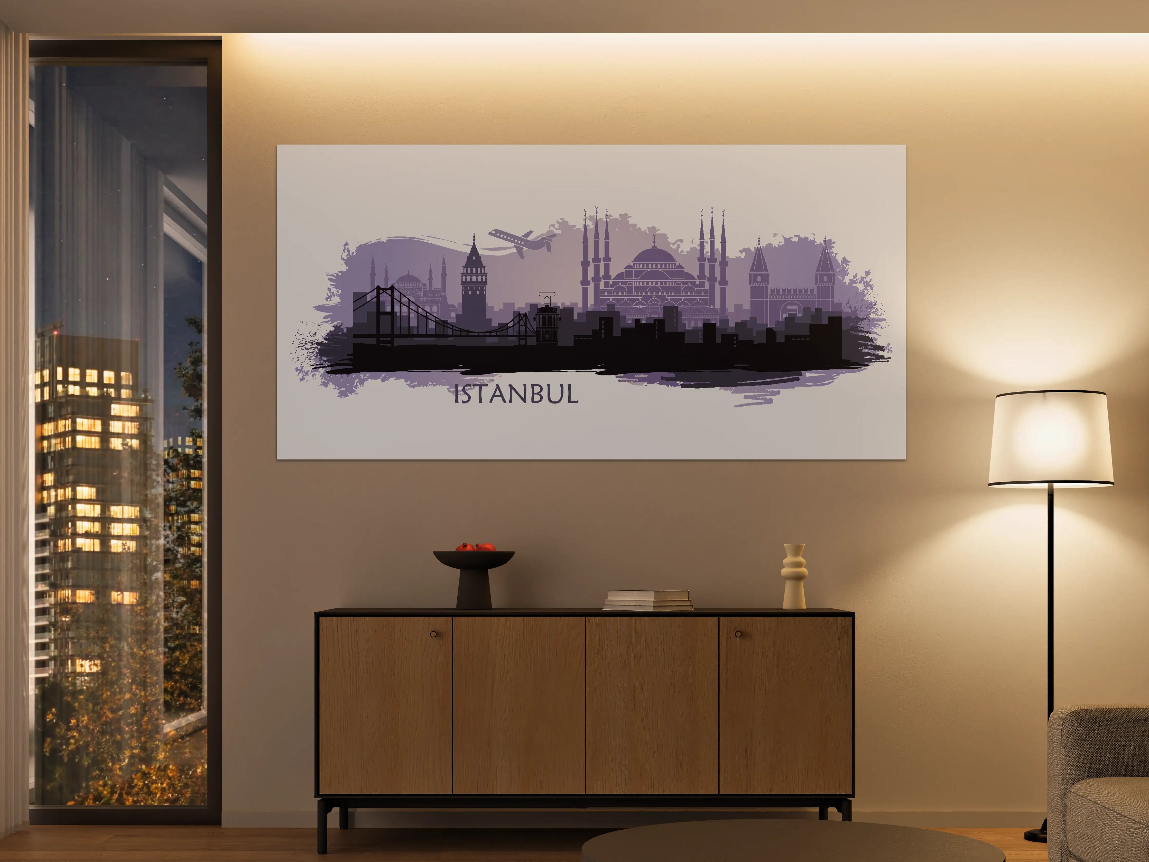 Große Wandbilder - Istanbul Painting