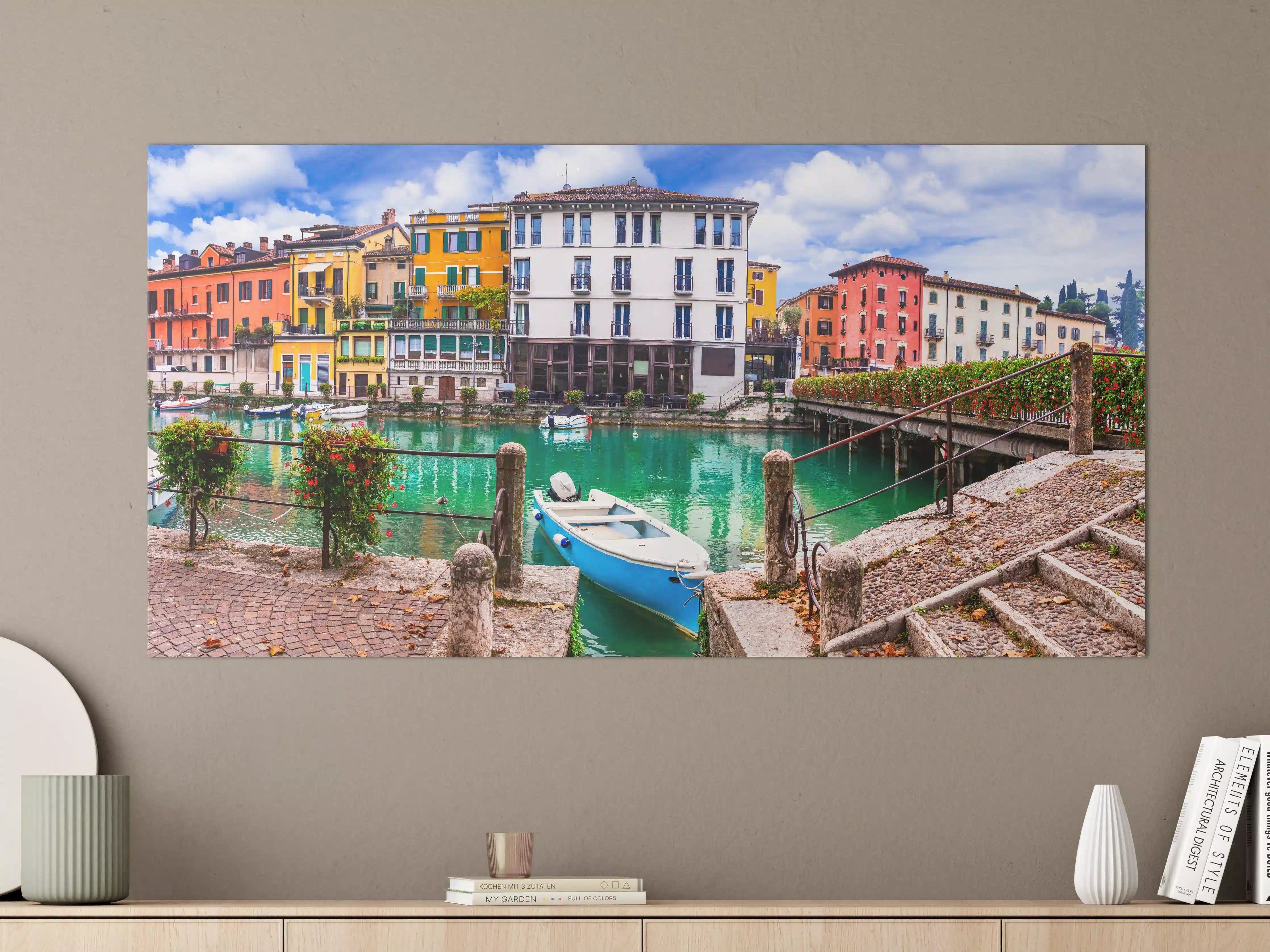 Große Wandbilder - Italien - Peschiera del Garda