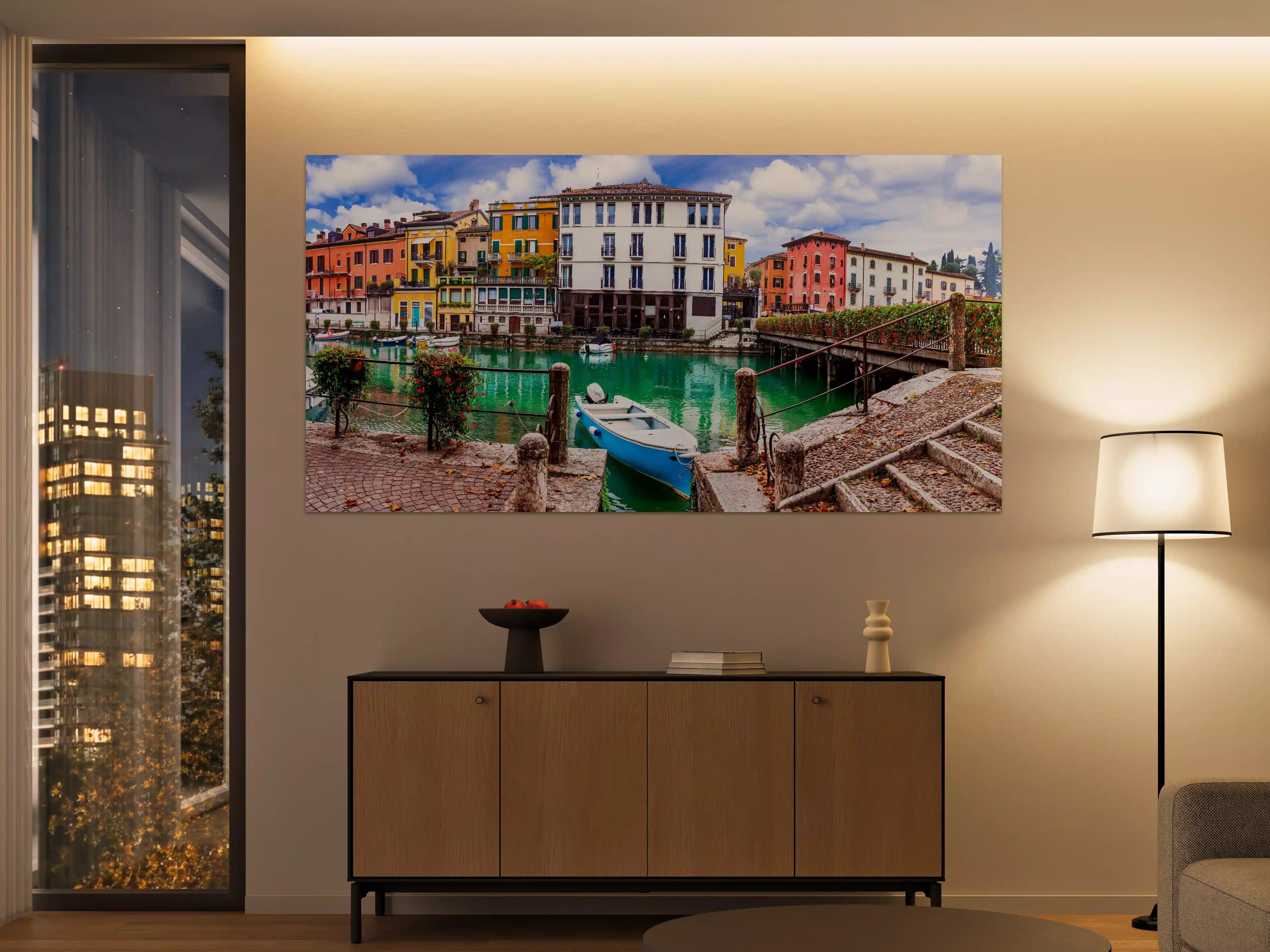 Große Wandbilder - Italien - Peschiera del Garda