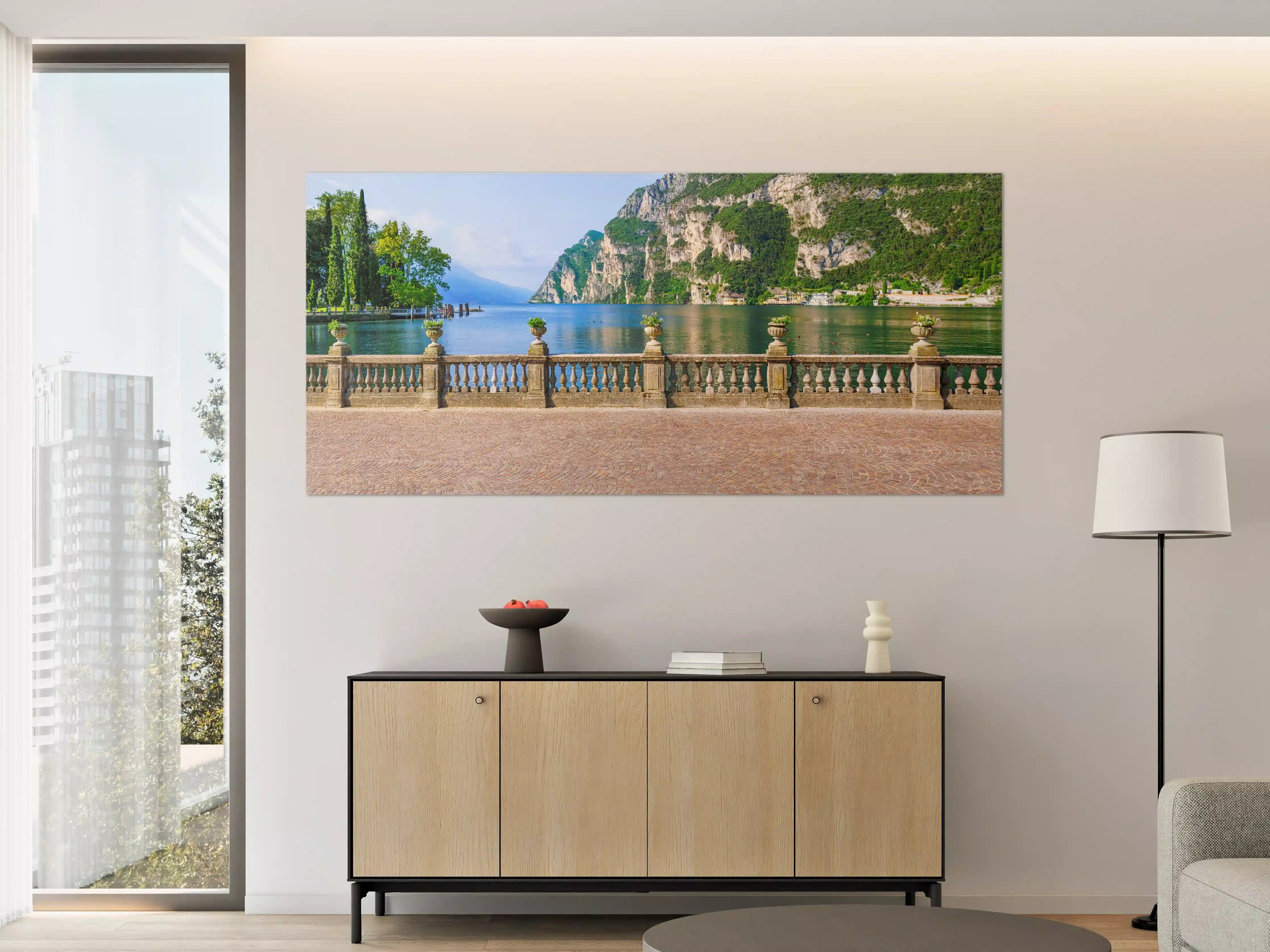Große Wandbilder - Italien Riva del Garda See