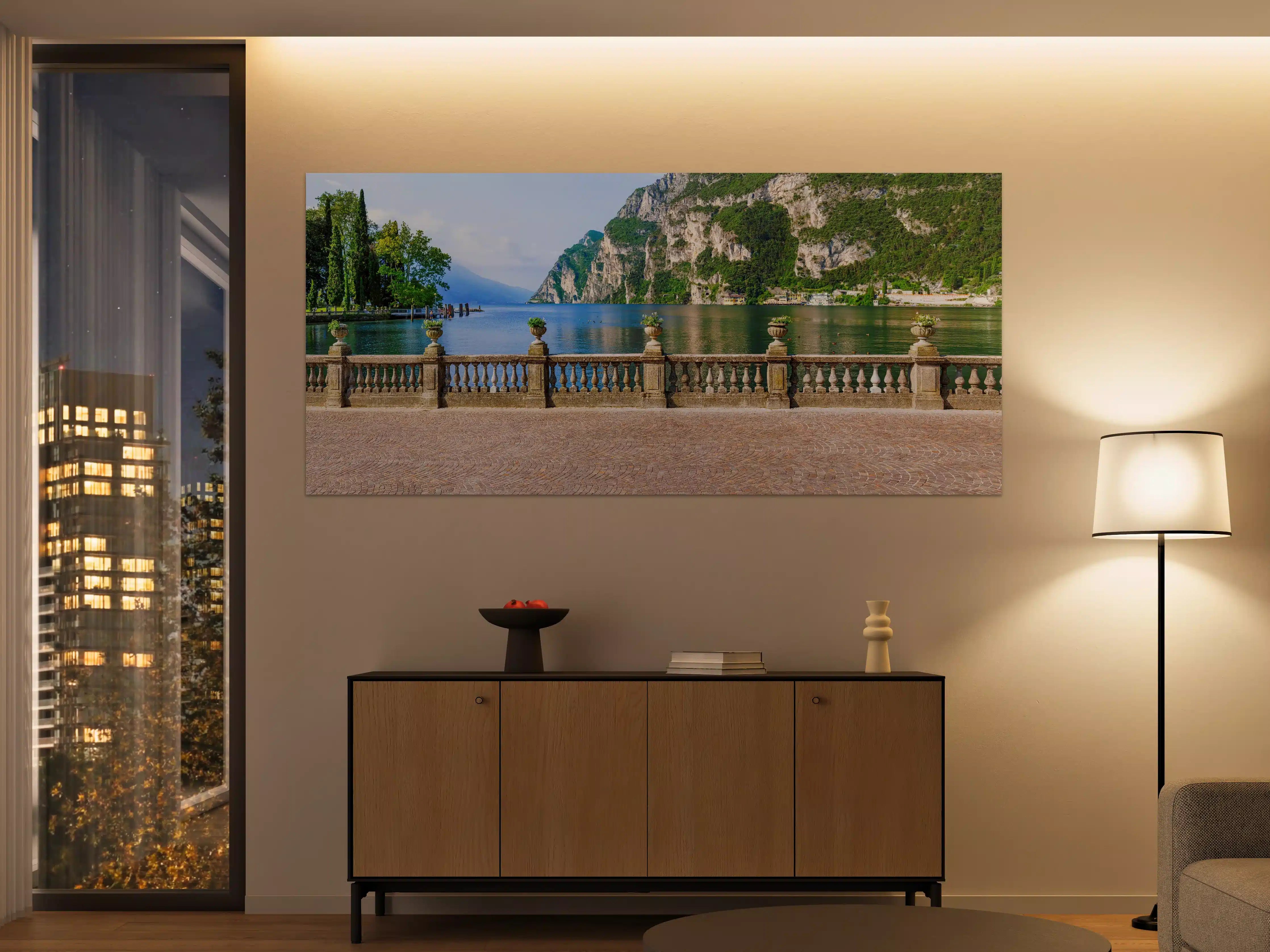 Große Wandbilder - Italien Riva del Garda See