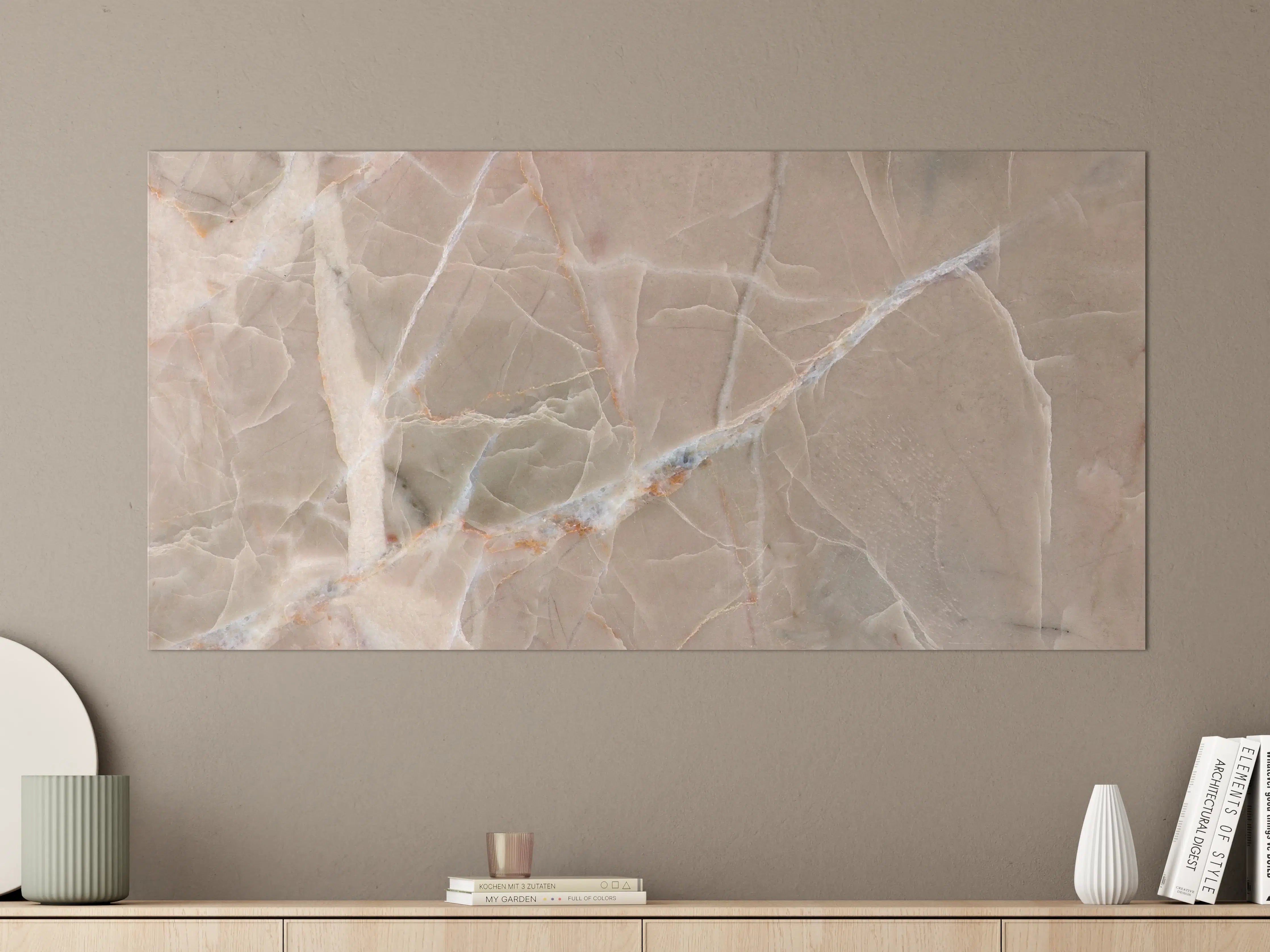 Große Wandbilder - Italienische Marmor Textur