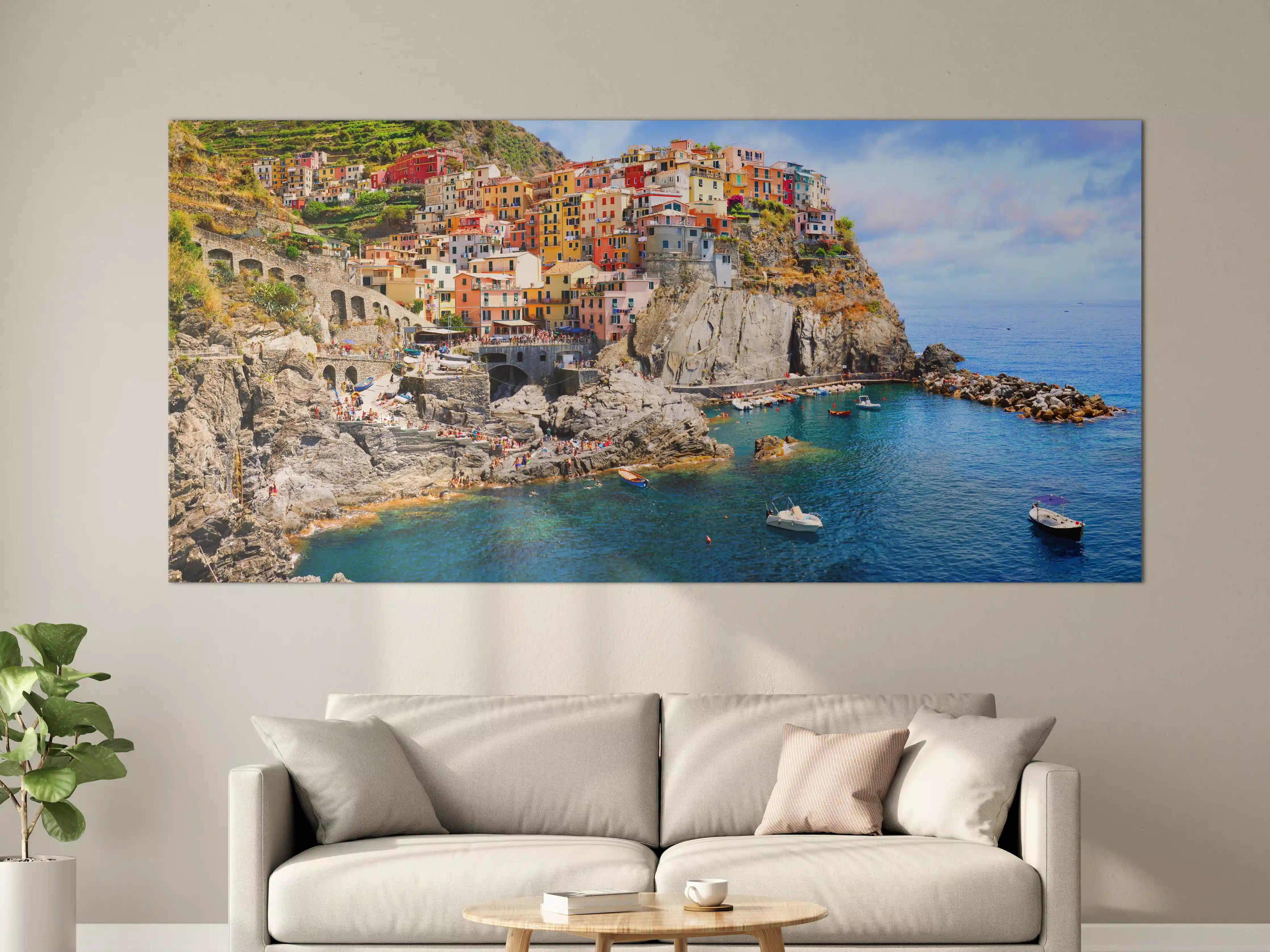 Große Wandbilder - Italienische Nationalpark Cinque Terre