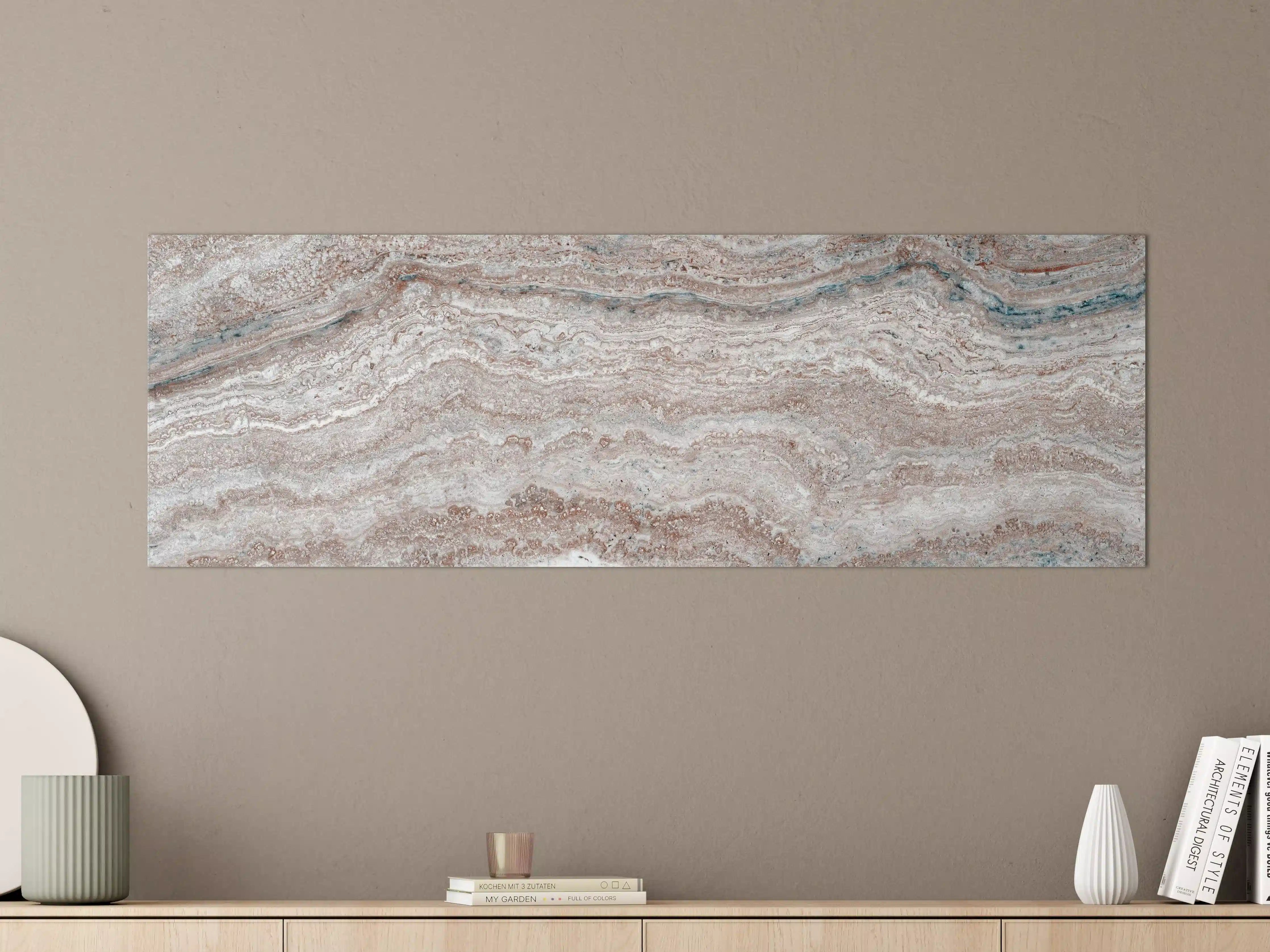 Große Wandbilder - Italienischer Marmor Hintergrund