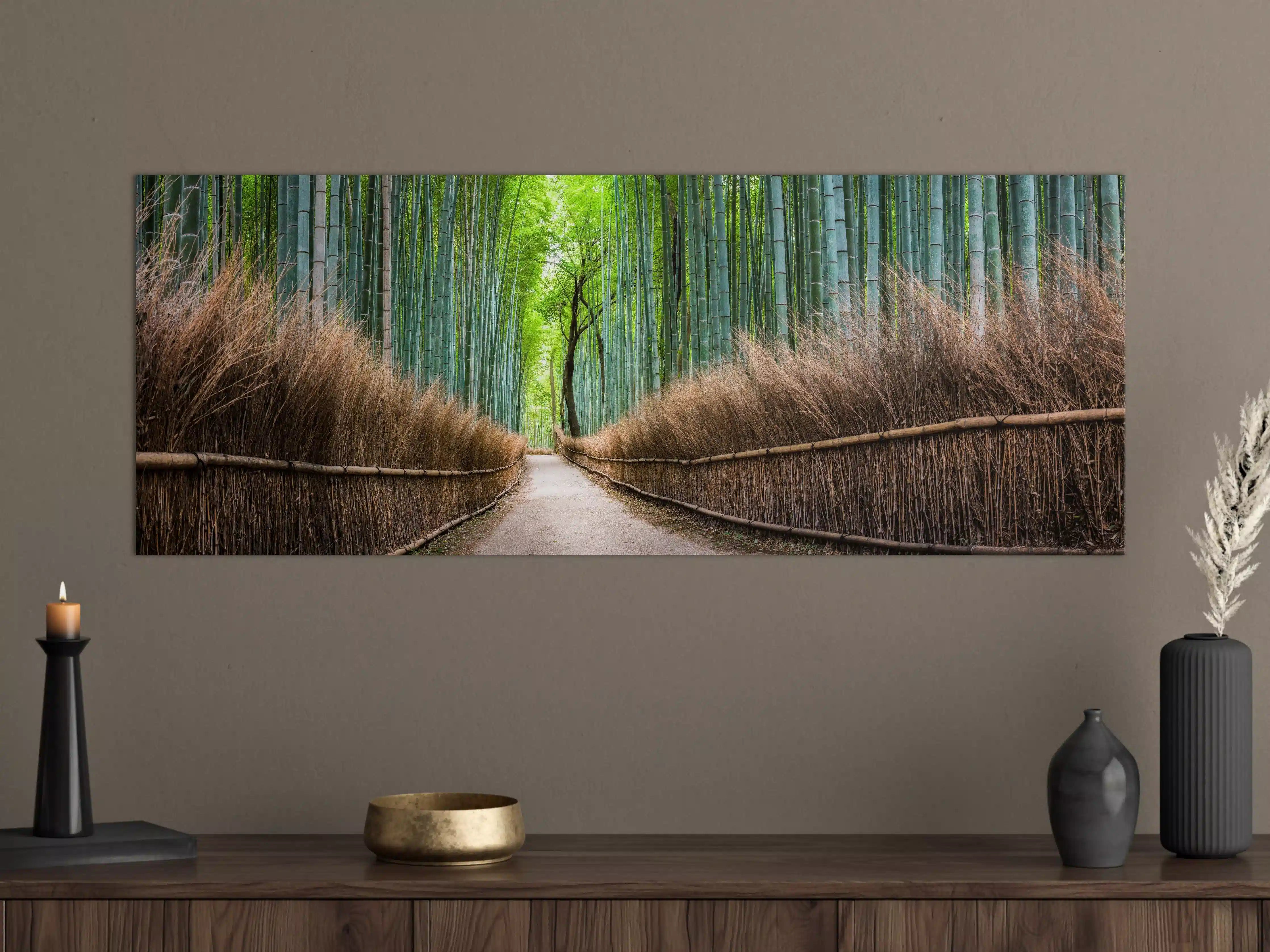 Große Wandbilder - Japanischer Bambuswald in Arashiyama