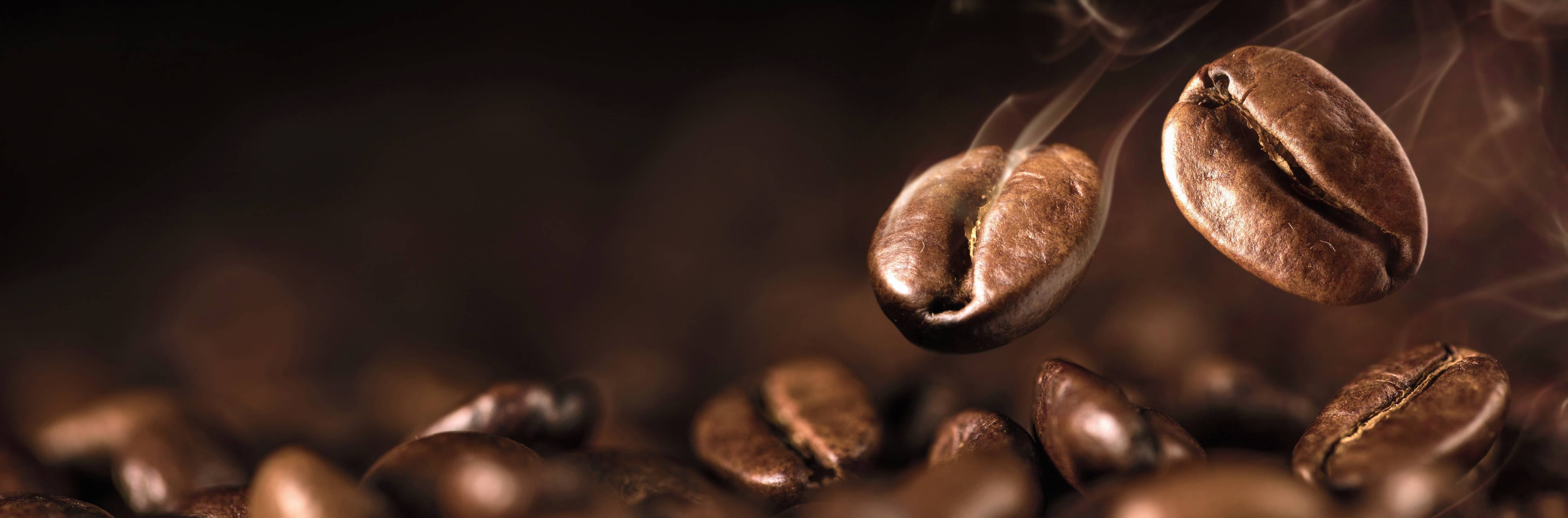 Große Wandbilder-Kaffeebohnen Nahaufnahme