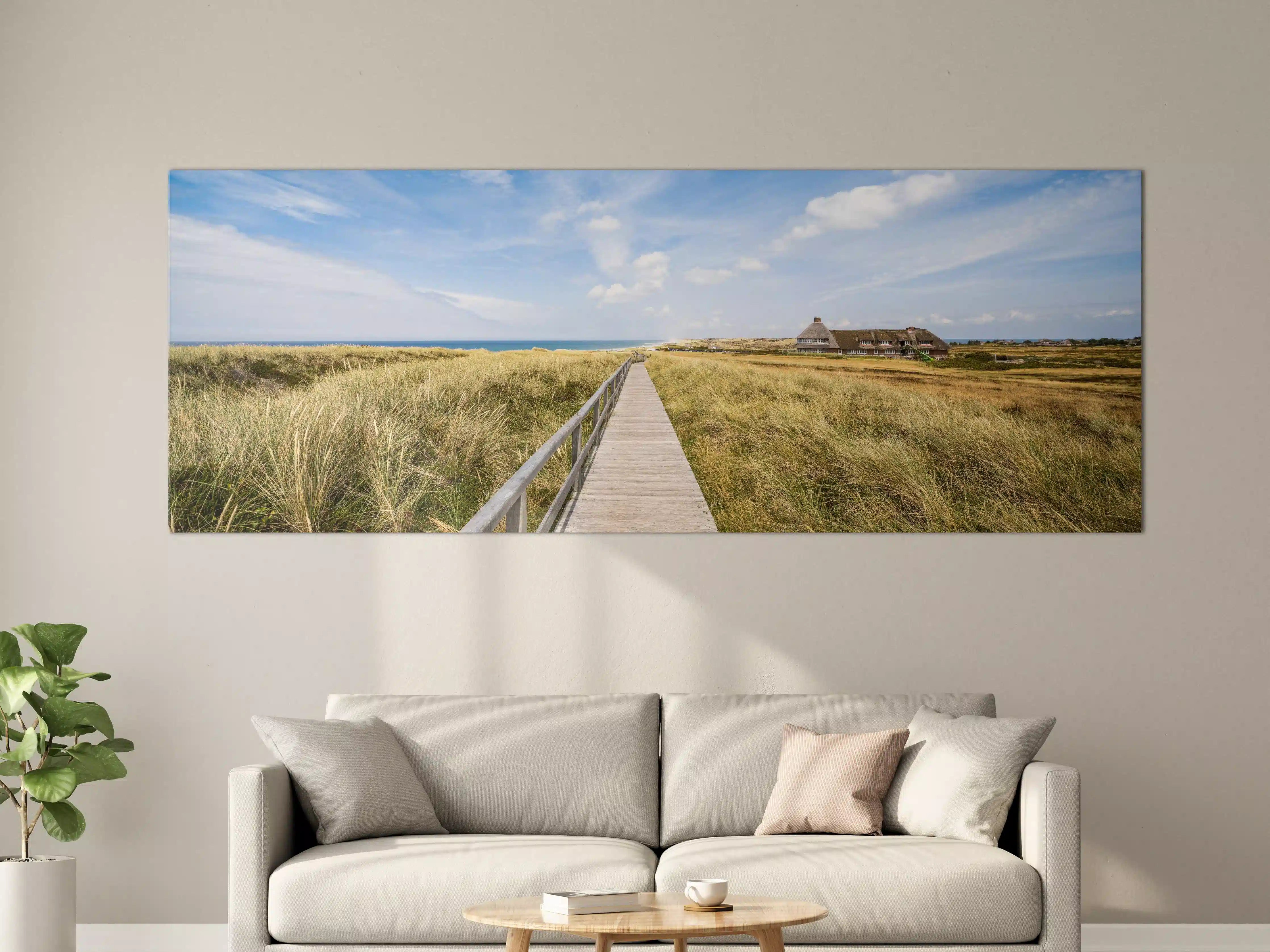 Große Wandbilder - Kampen Landschaft