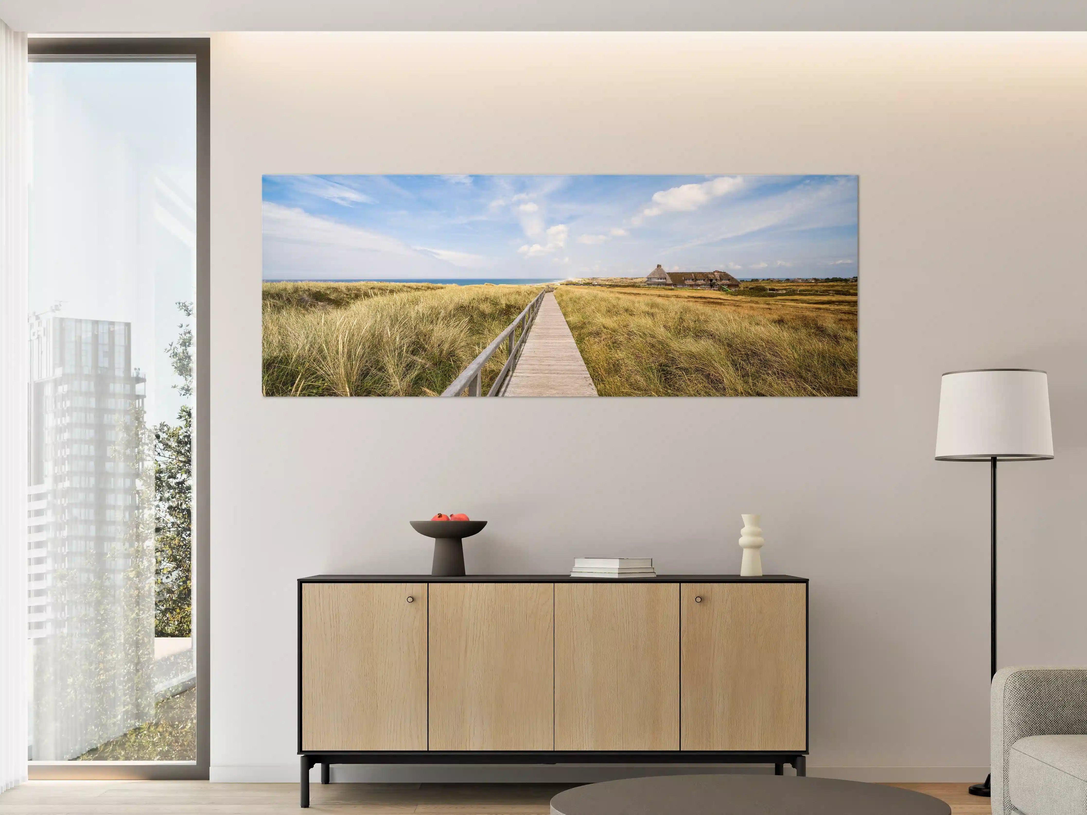 Große Wandbilder - Kampen Landschaft