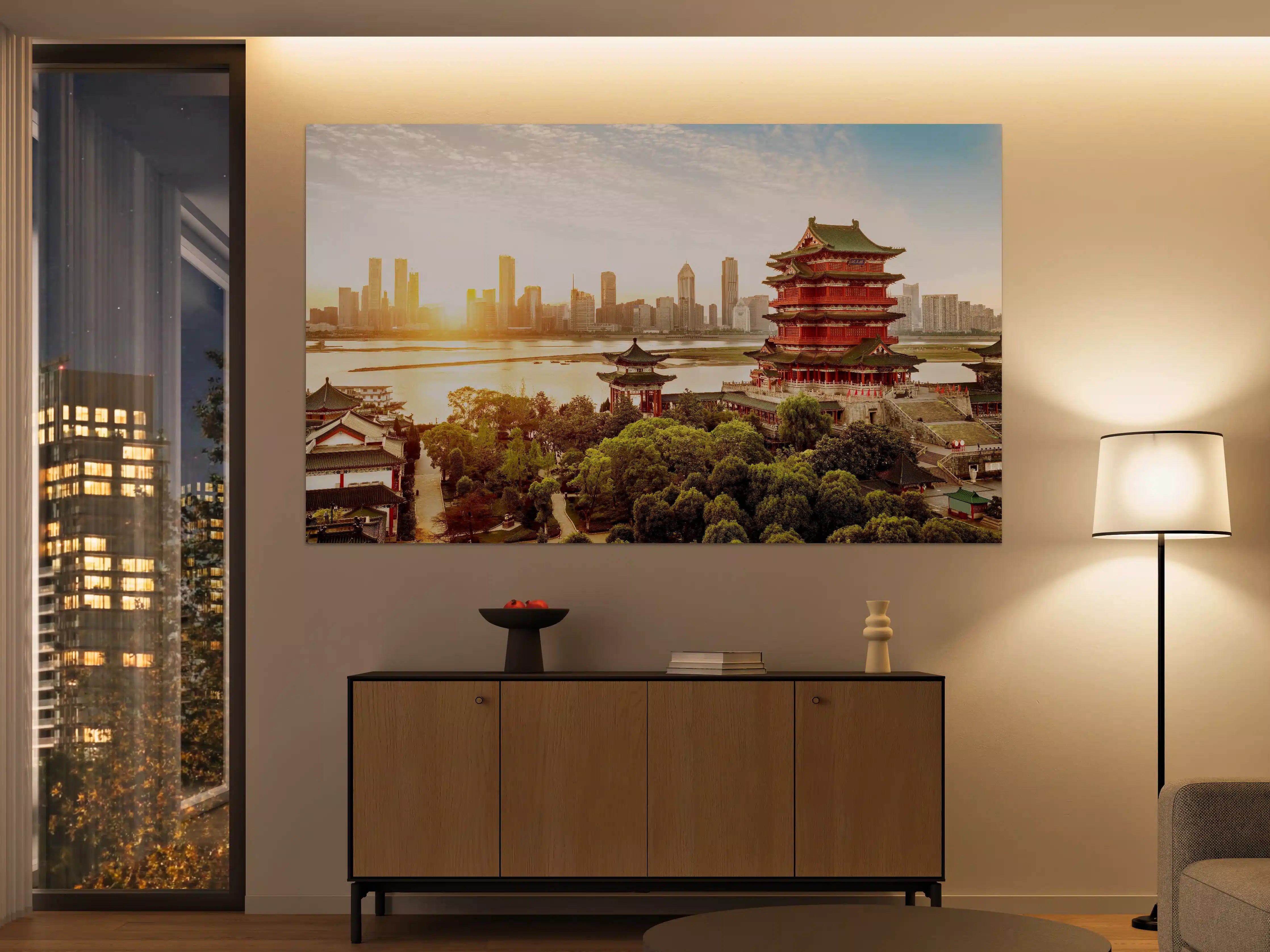 Große Wandbilder - Klassische chinesische Architektur