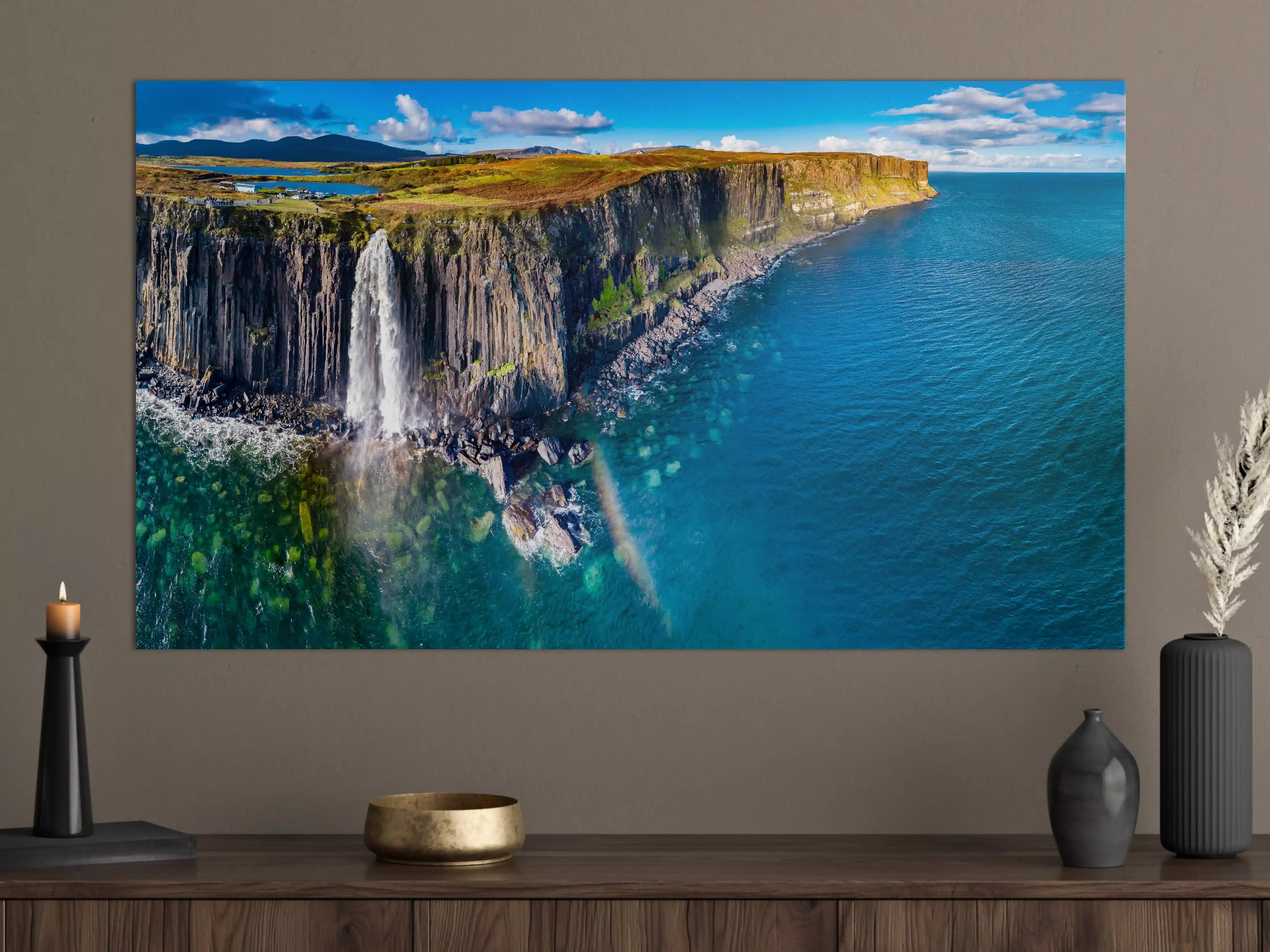 Große Wandbilder - Klippen von Staffin - Schottland