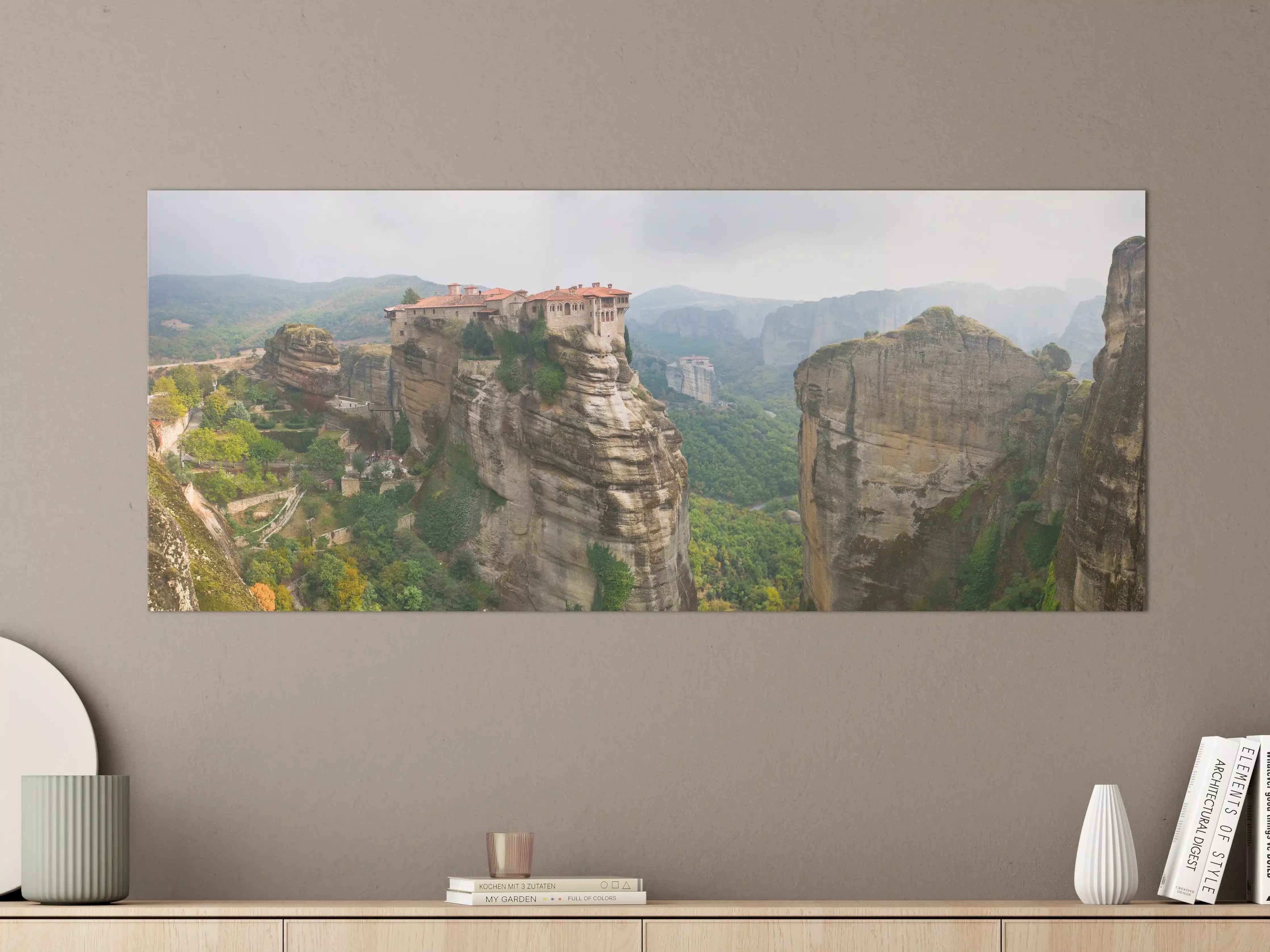 Große Wandbilder - Kloster von Varlaam in Kalambaka