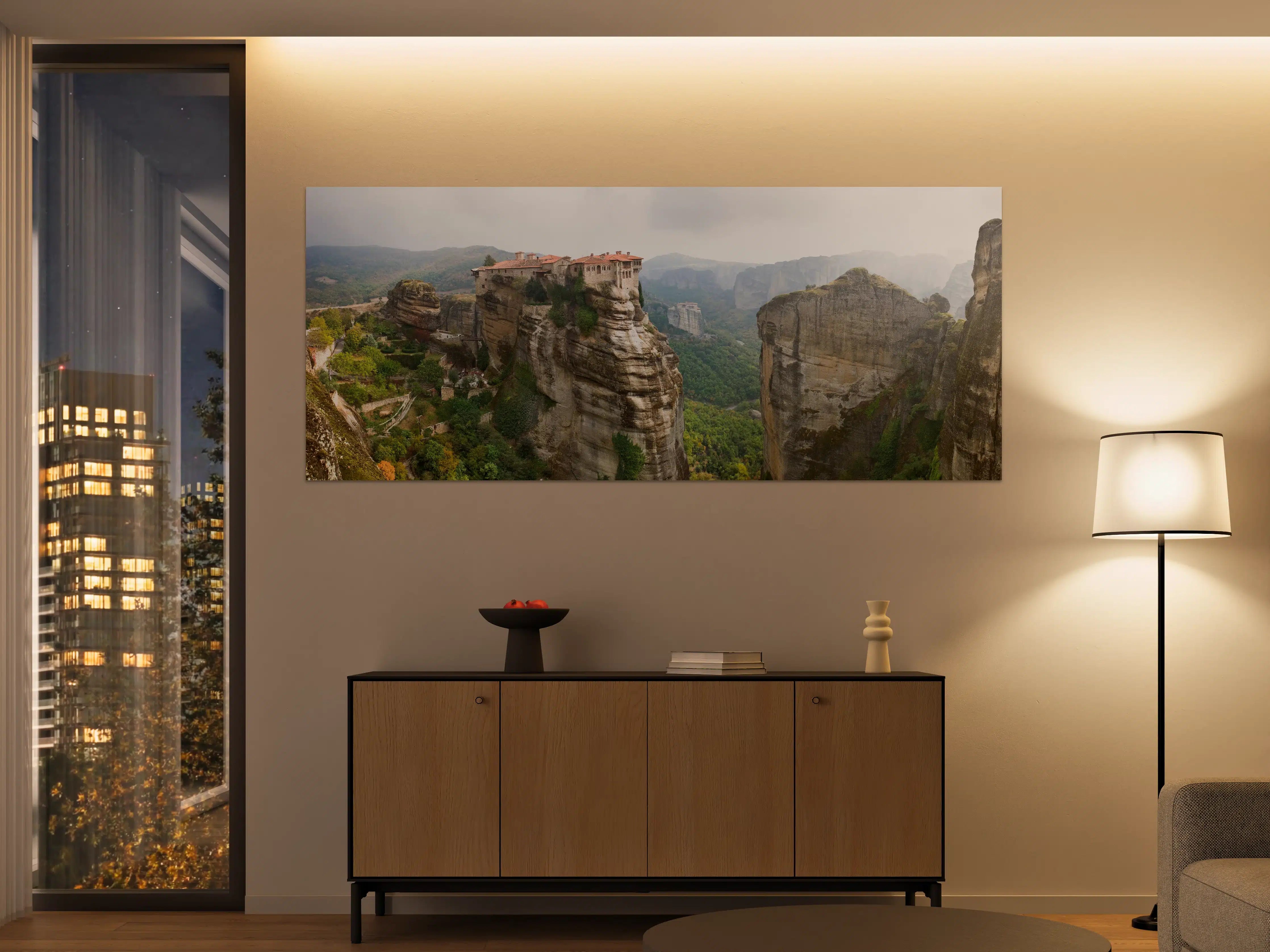 Große Wandbilder - Kloster von Varlaam in Kalambaka