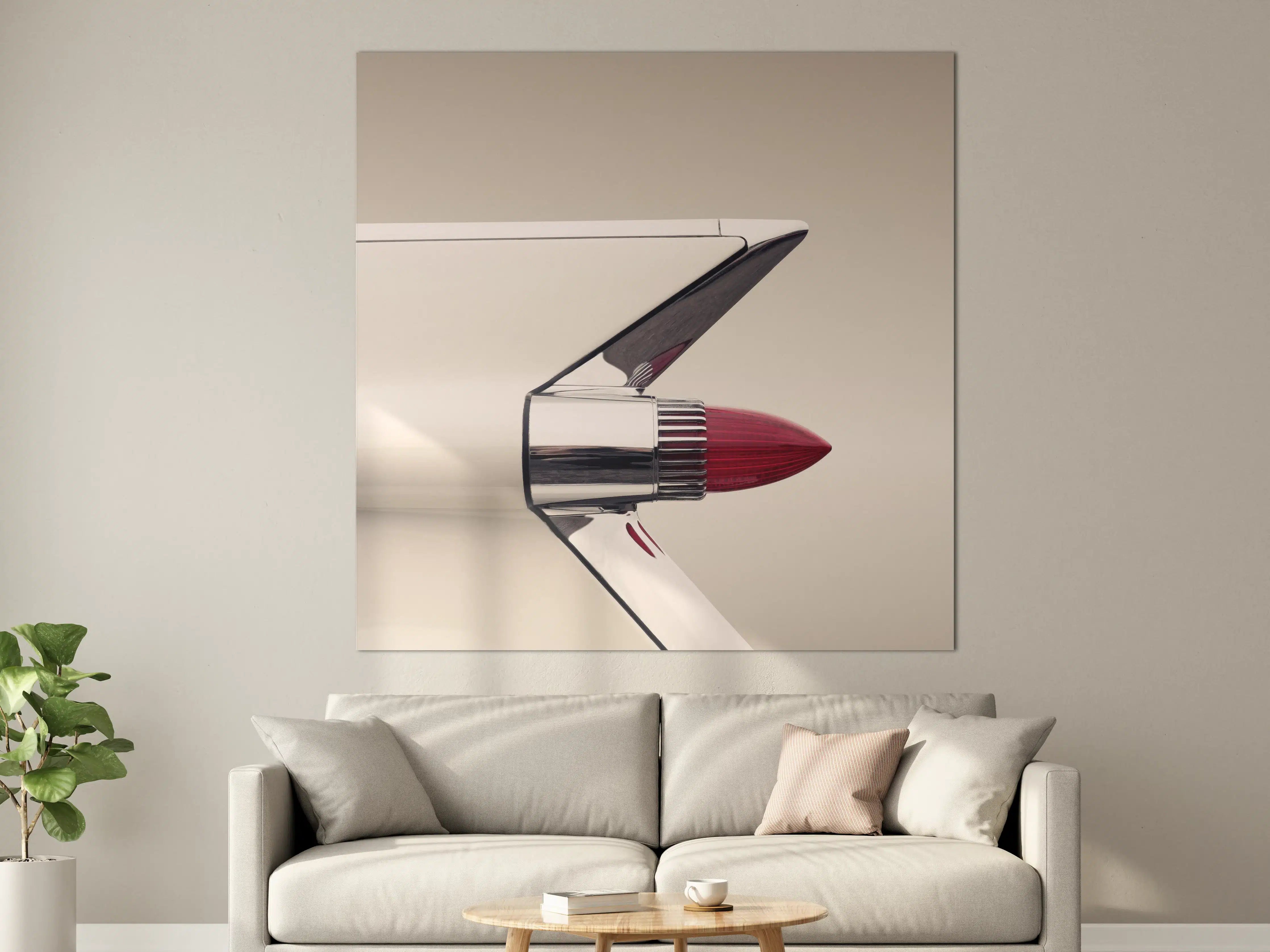 Große Wandbilder - Kombination aus modernem Design und Technik