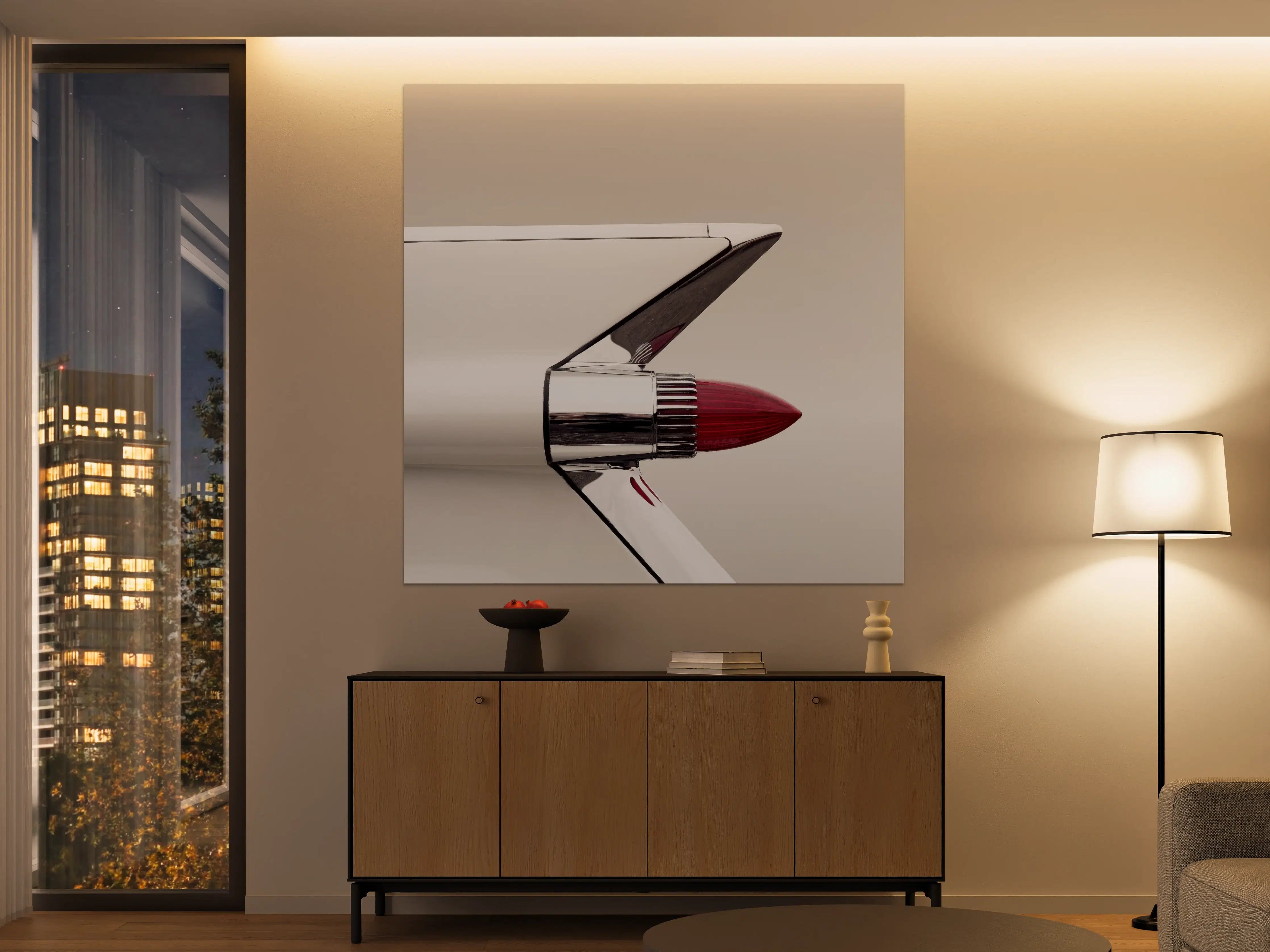 Große Wandbilder - Kombination aus modernem Design und Technik