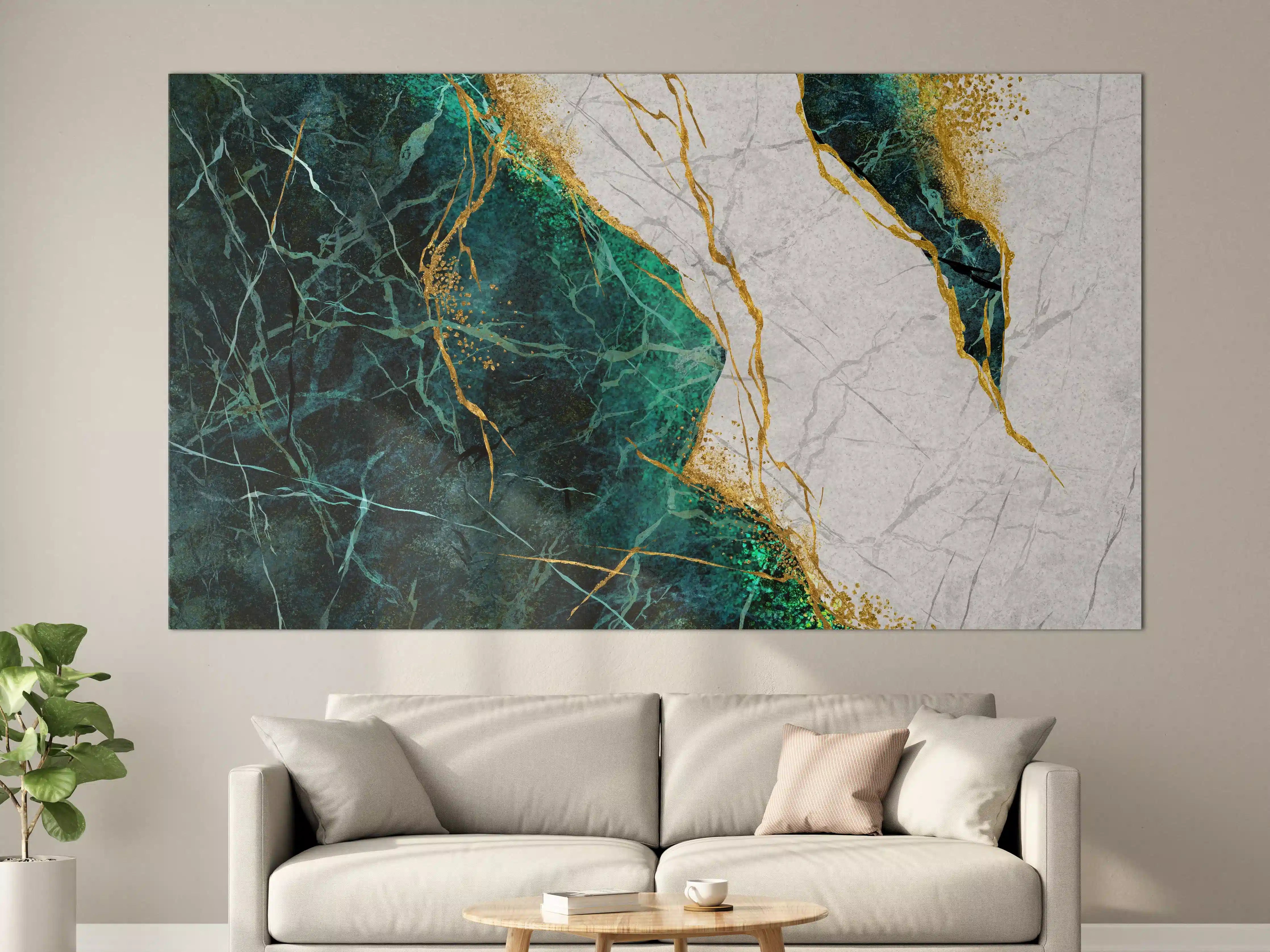 Große Wandbilder - Kreative Marmor Textur - Luxus