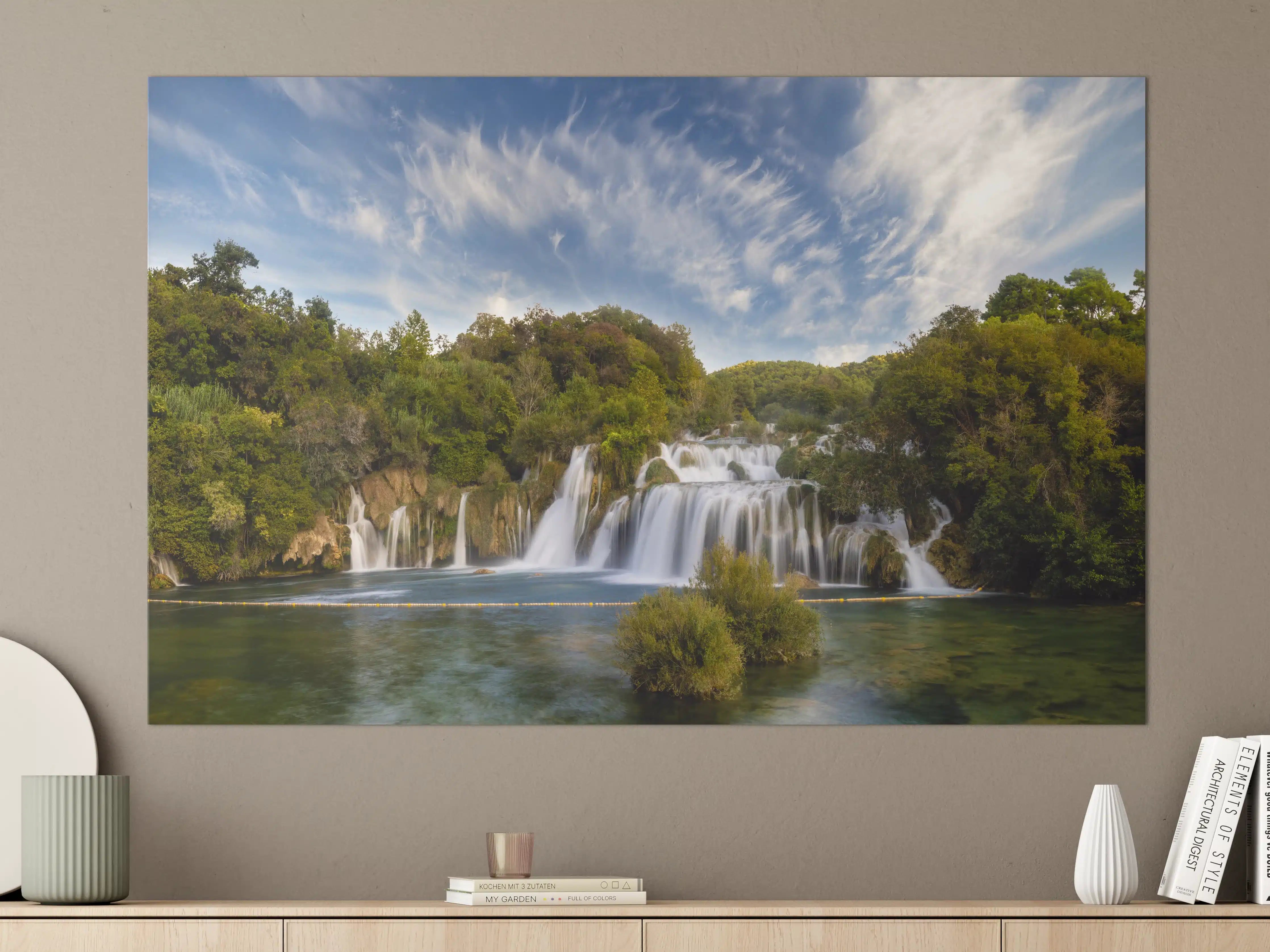 Große Wandbilder - Krka-Nationalpark-Panorama